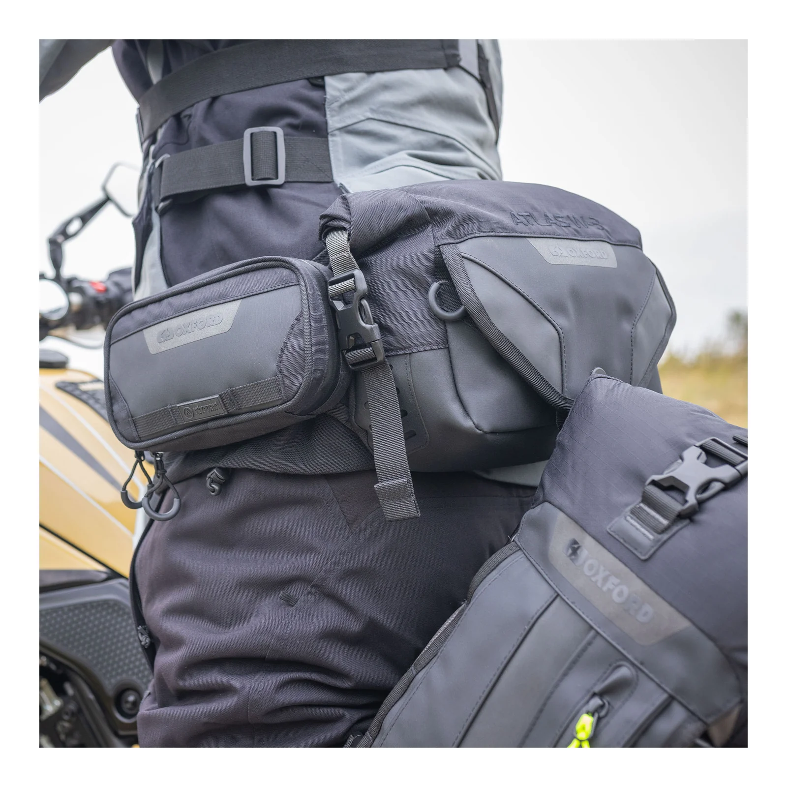 Oxford Atlas W-3 Advanced Waist Pack with Beltpack ā Black - Image 4