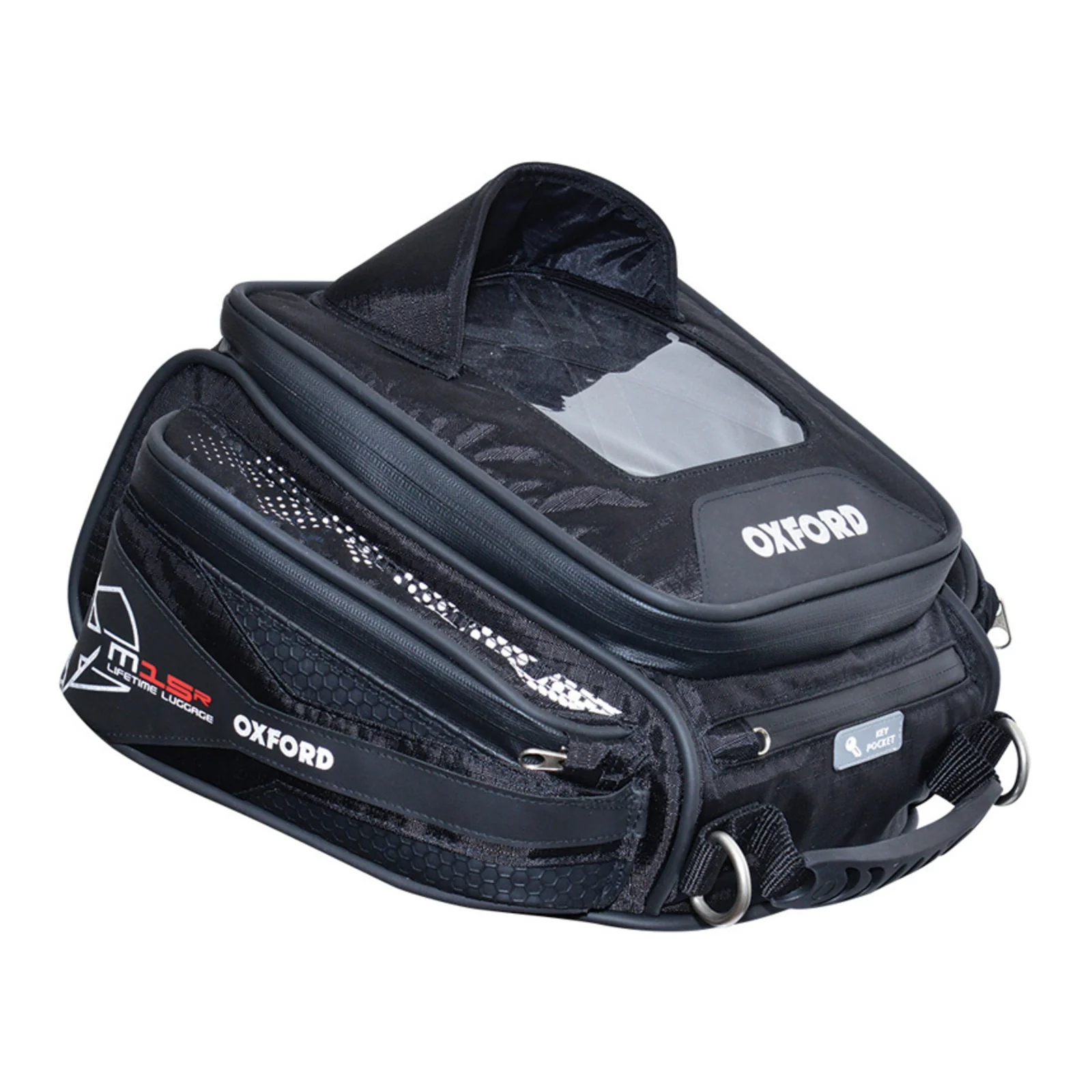Oxford Tank Bag Quick-Release Q15R - Black - Image 2