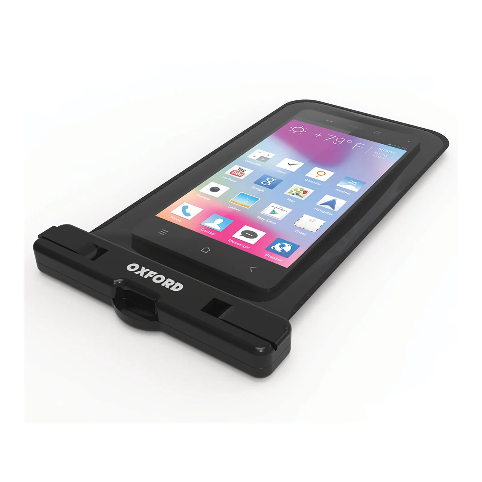 Oxford Aqua Dry Phone (Handlebar Mount) - Image 3