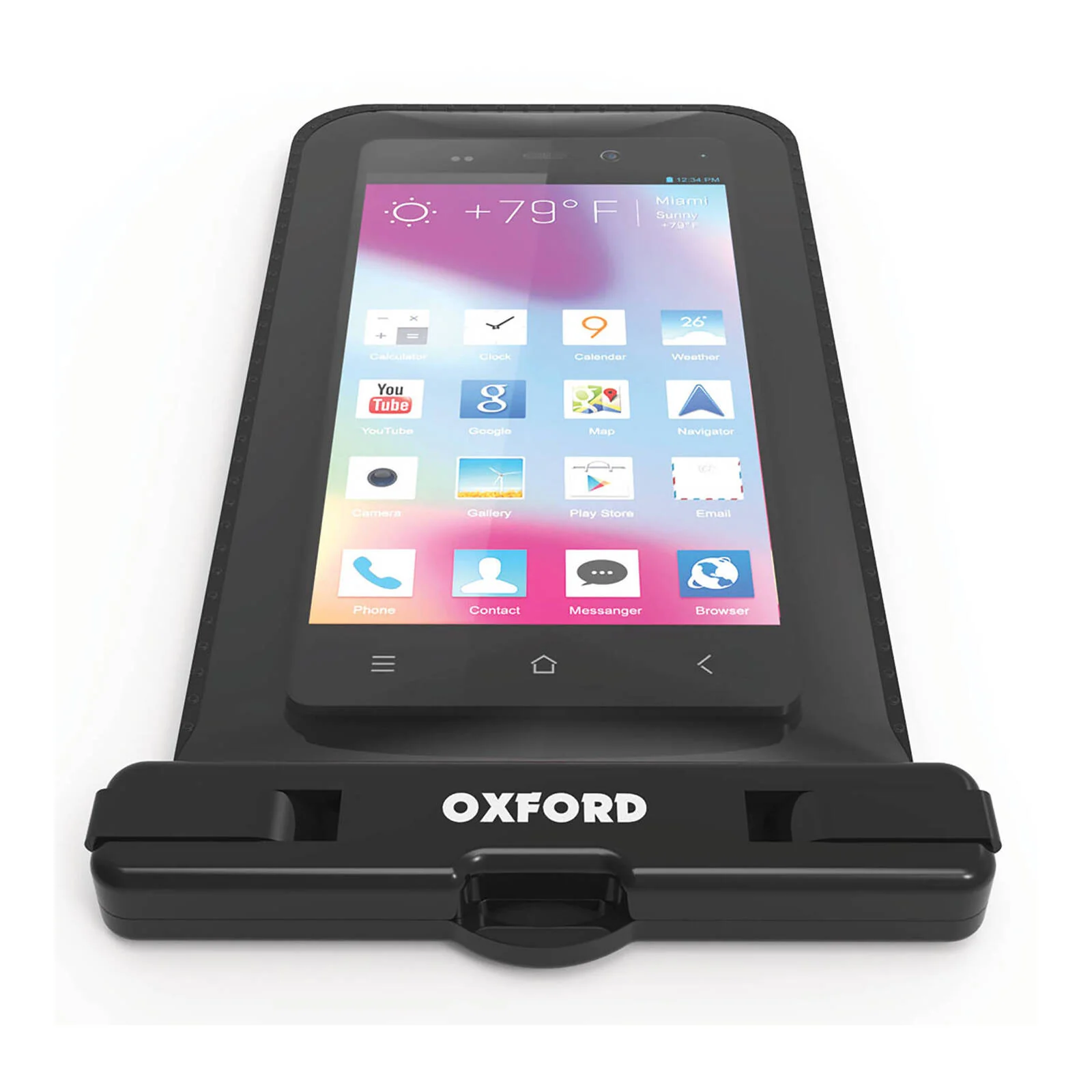 Oxford Aqua Dry Phone (Handlebar Mount) - Image 4