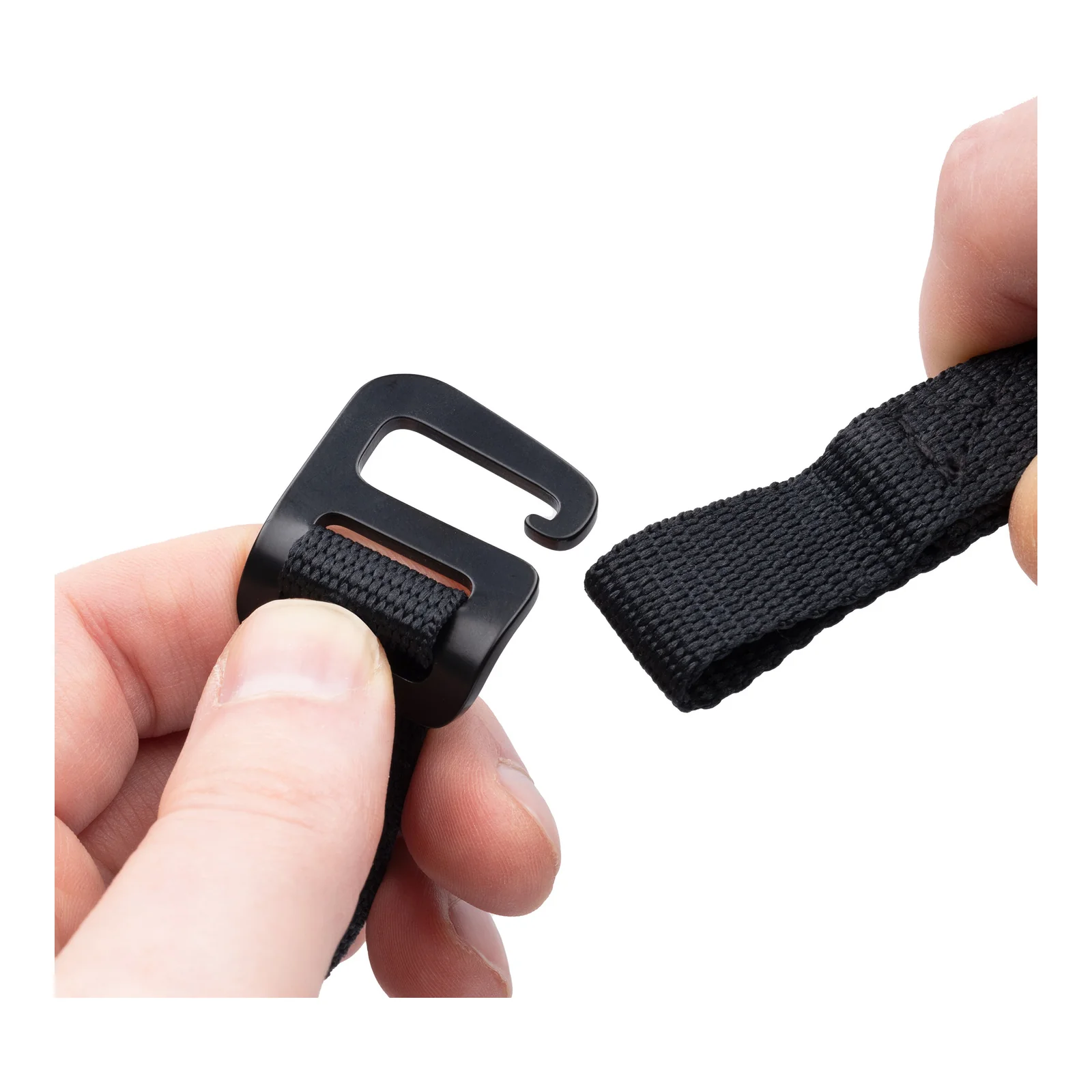 Oxford Atlas G-Hook 17mm X 1.2m Black (Pair) - Image 3