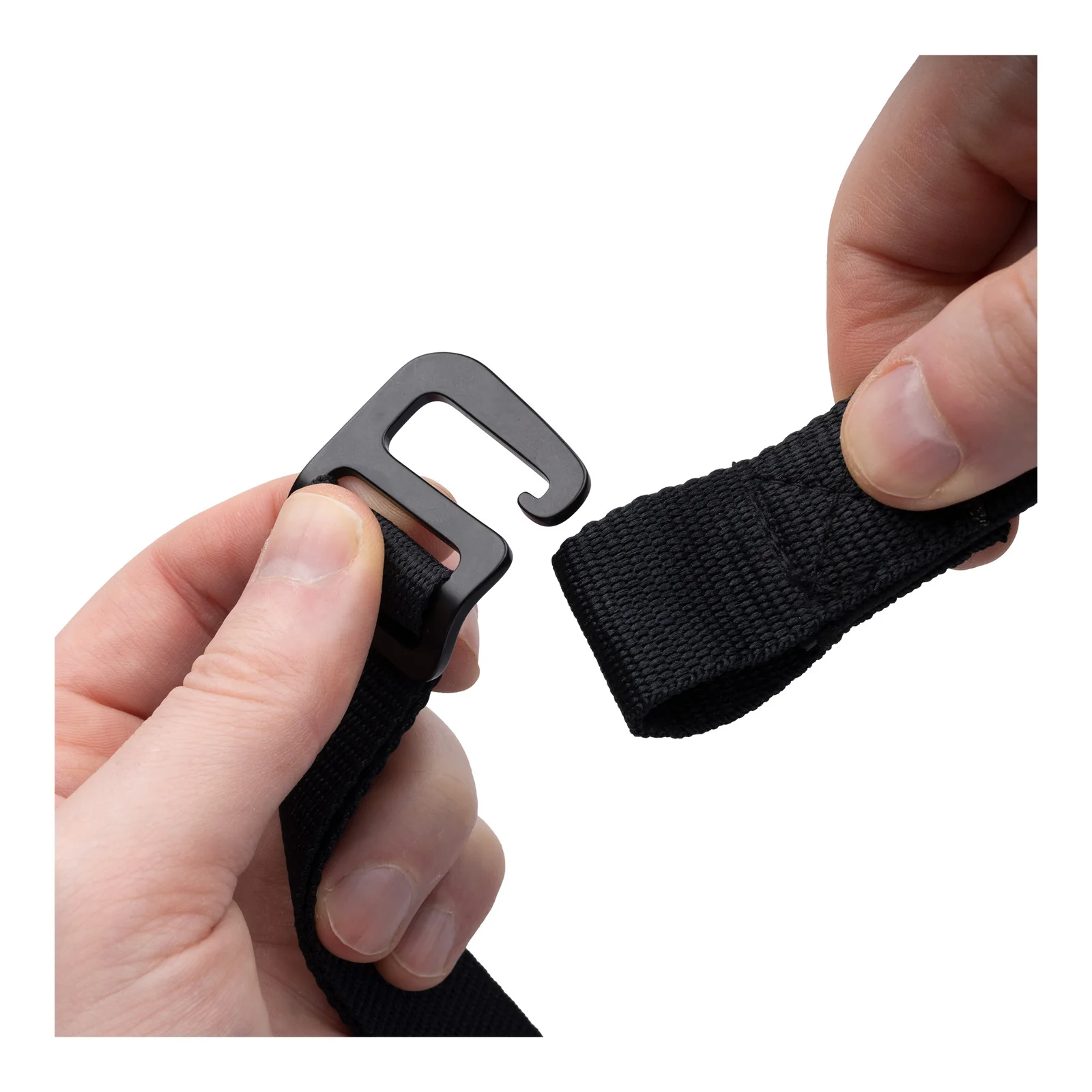 Oxford Atlas G-Hook 26mm X 1.2m Black (Pair) - Image 3
