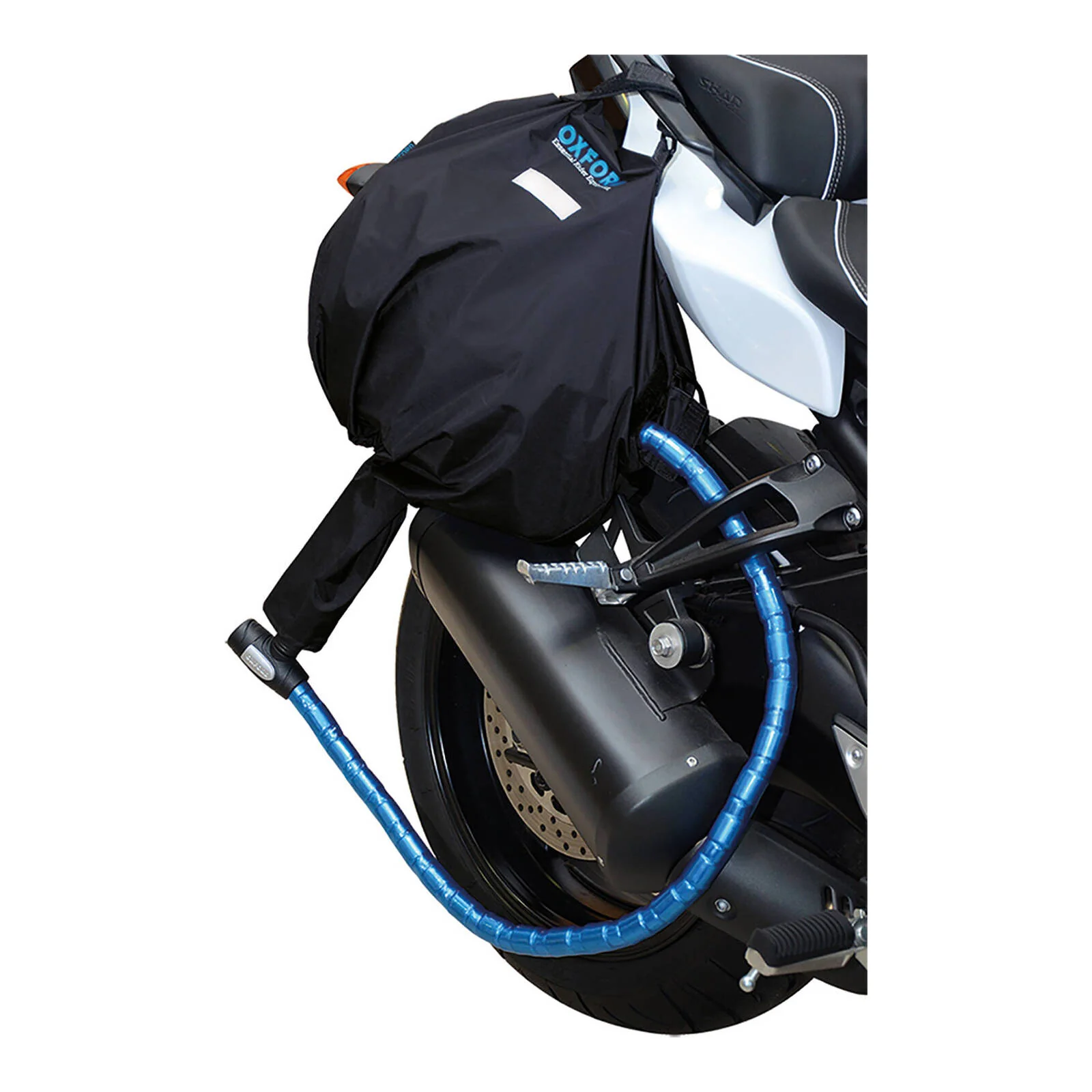 Oxford Helmet Bag Lid Locker - Image 2