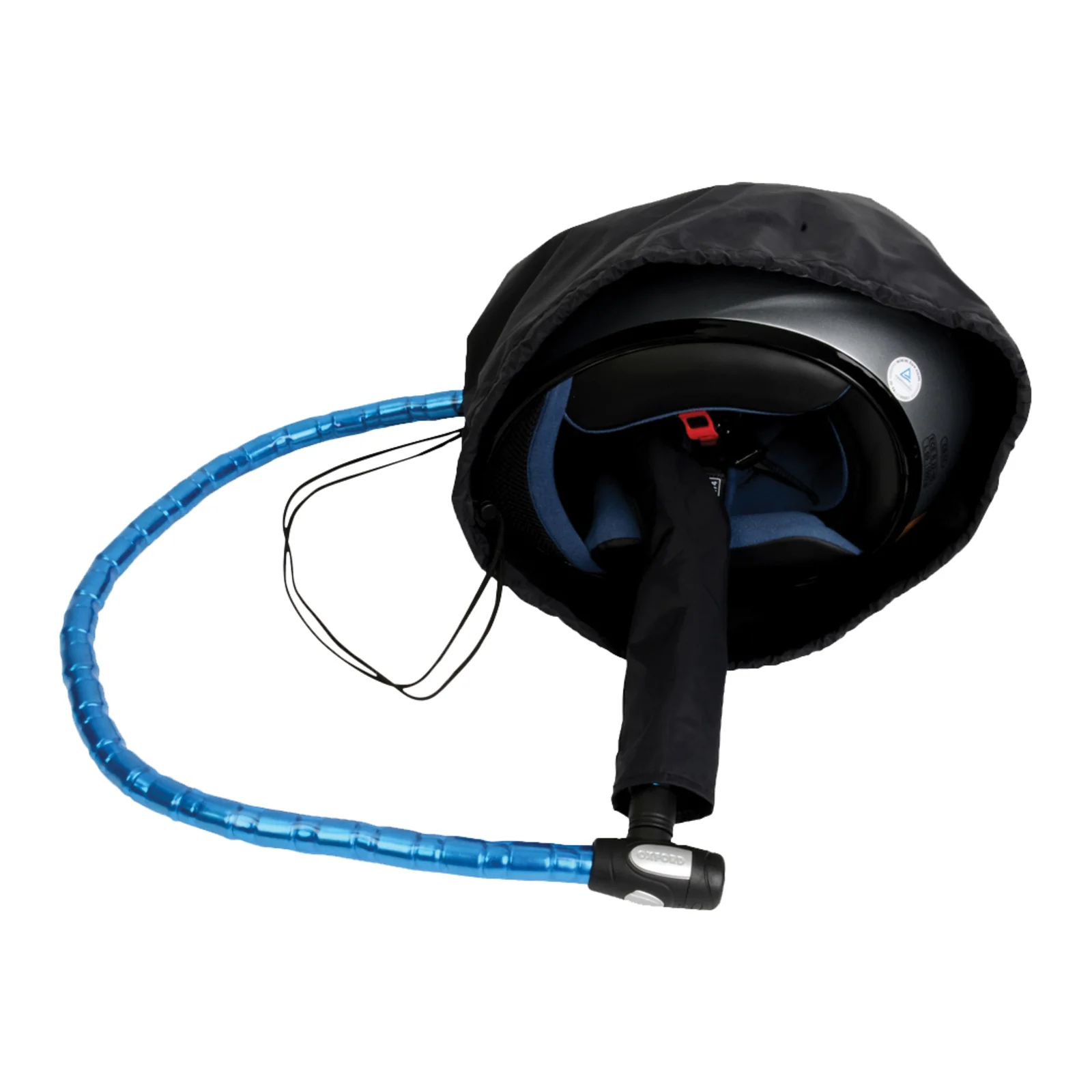 Oxford Helmet Bag Lid Locker - Image 4