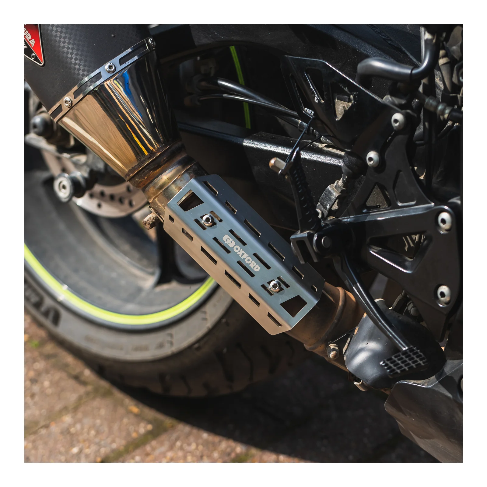 Oxford Adventure Exhaust Heat Shield - Image 3