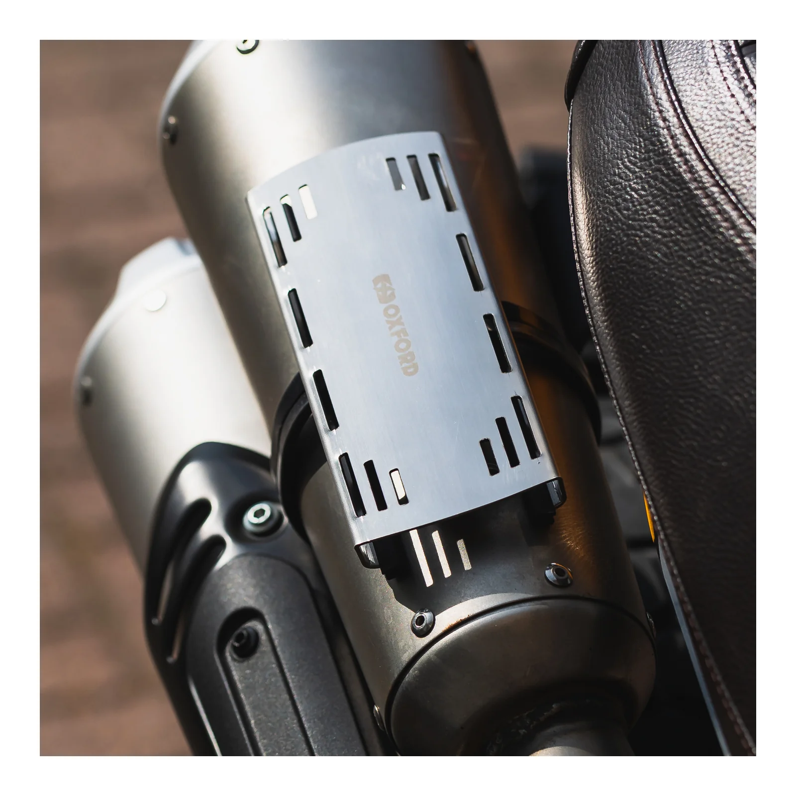 Oxford Can Guard Exhaust Heat Sheild - Image 4