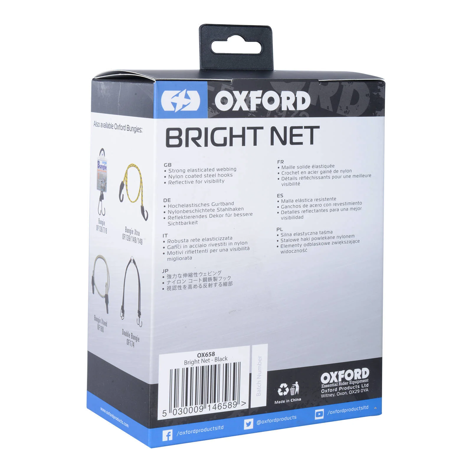 Oxford Cargo Bright Net - Black / Reflective - Image 2