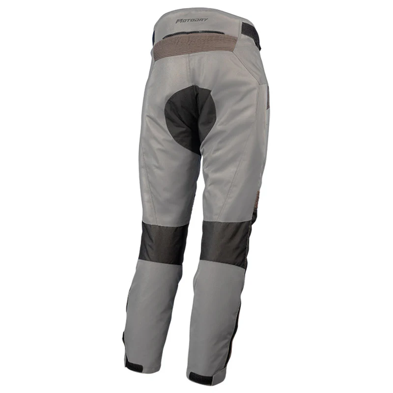 Motodry Rallye 2 Motorcycle Pants - Black/Sand/Brown/ 3XL - Image 2