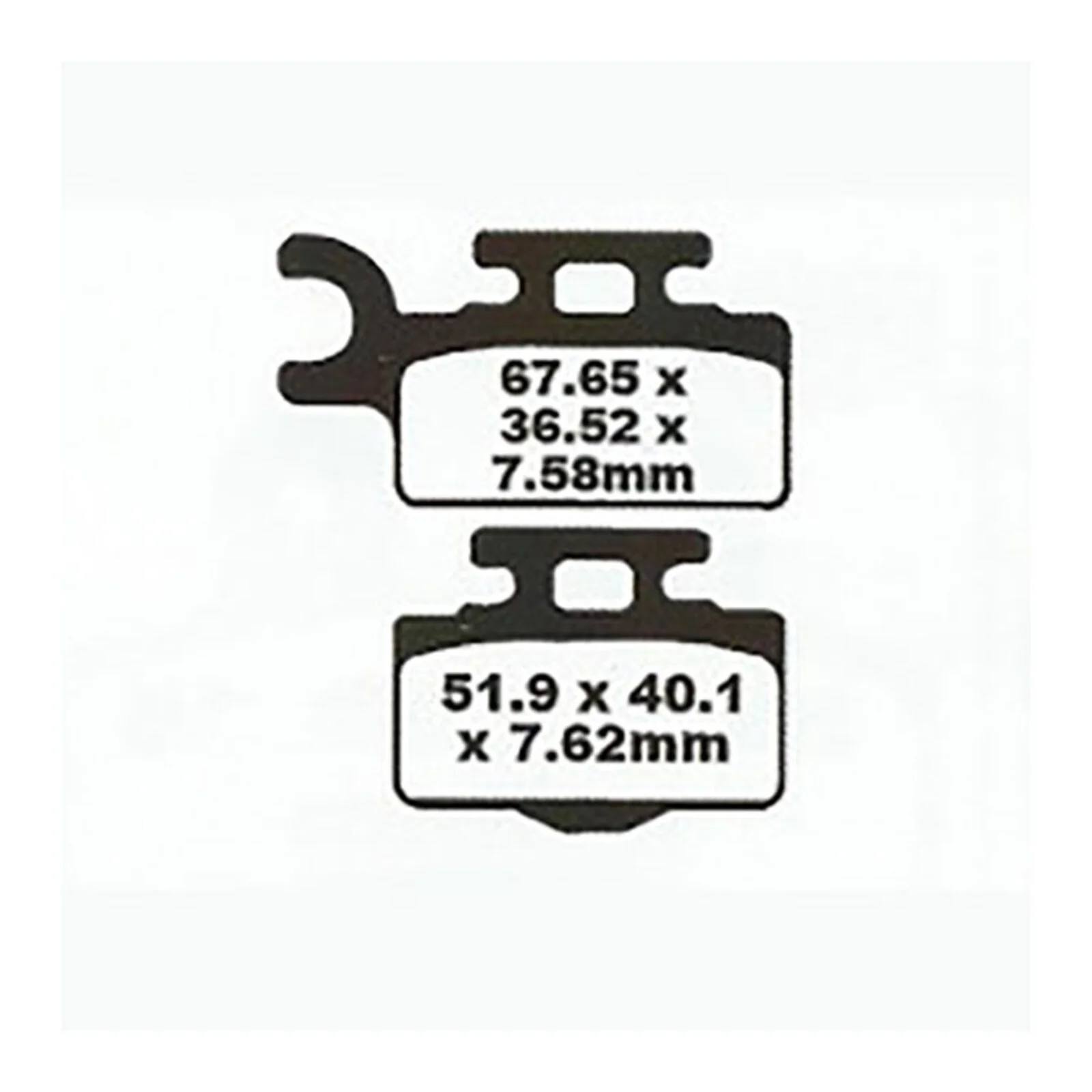 Premier Brake Pads - PR Off-Road Sintered (GF167K5)