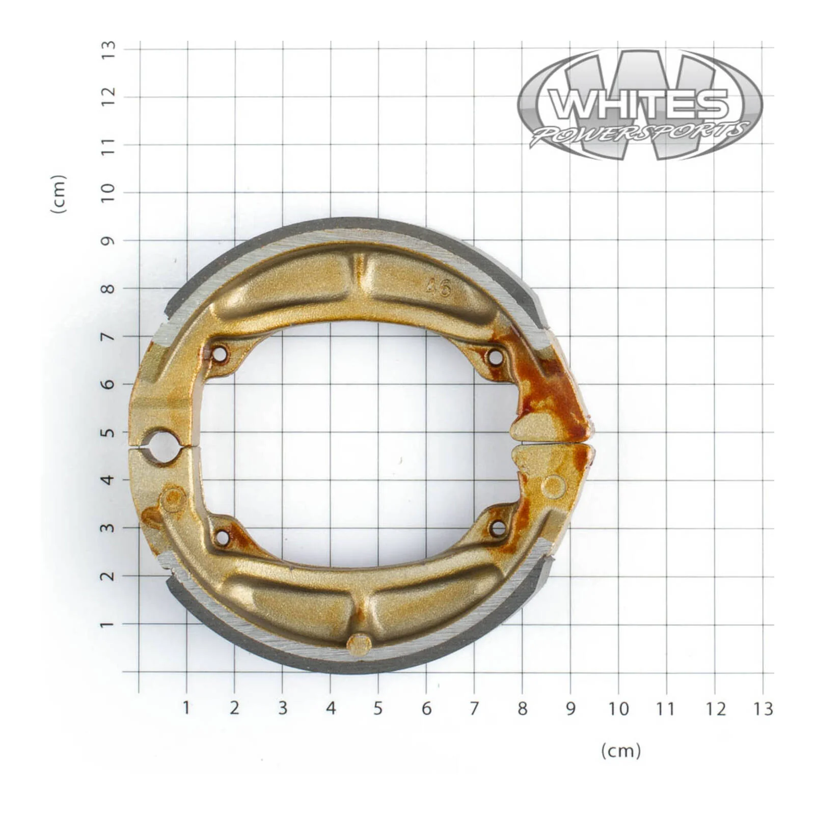 PREMIER BRAKE SHOES w/ springs 100x25mm - Image 2
