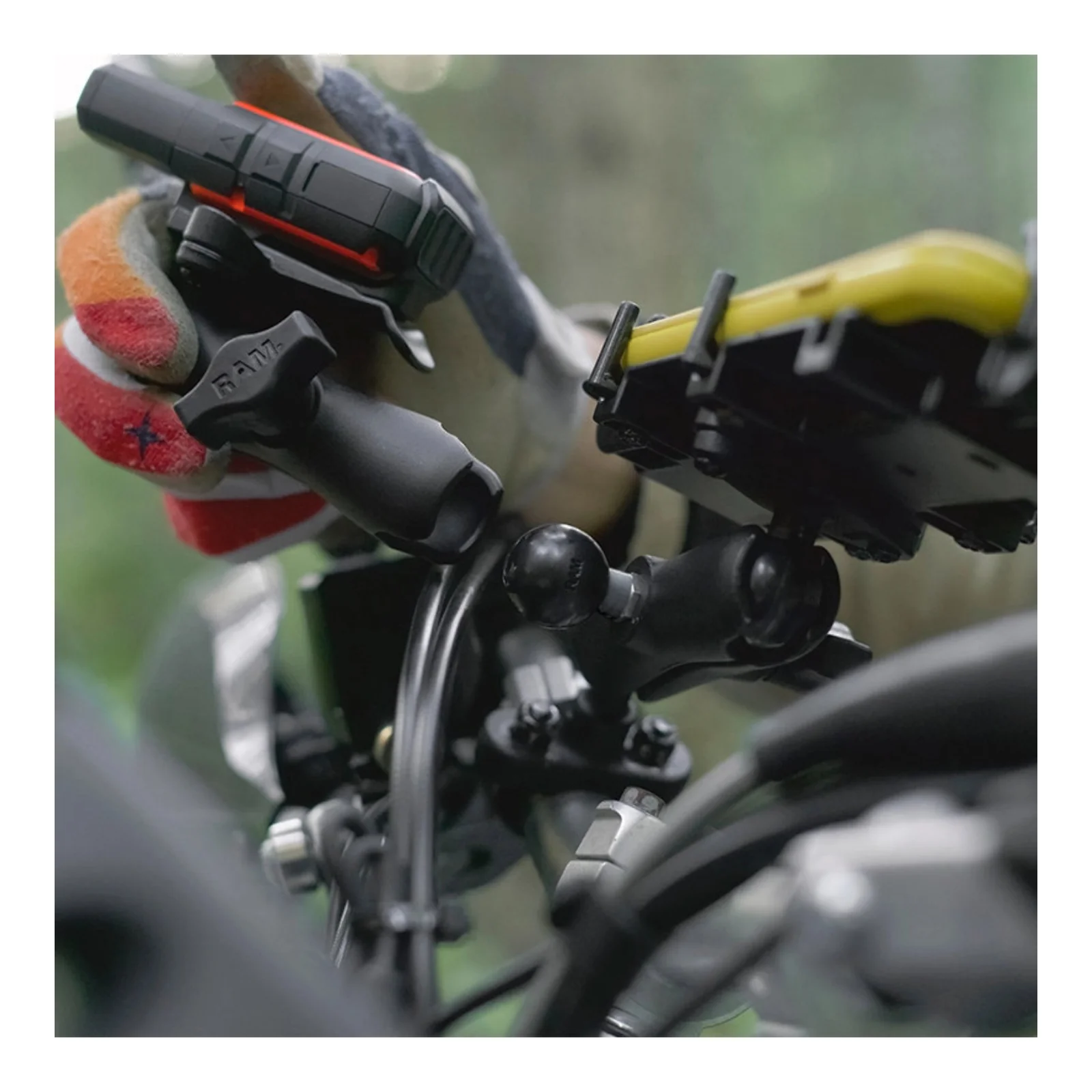 RAM Add-A-Ball Accessory Ball for B Size Socket Arms - Image 5