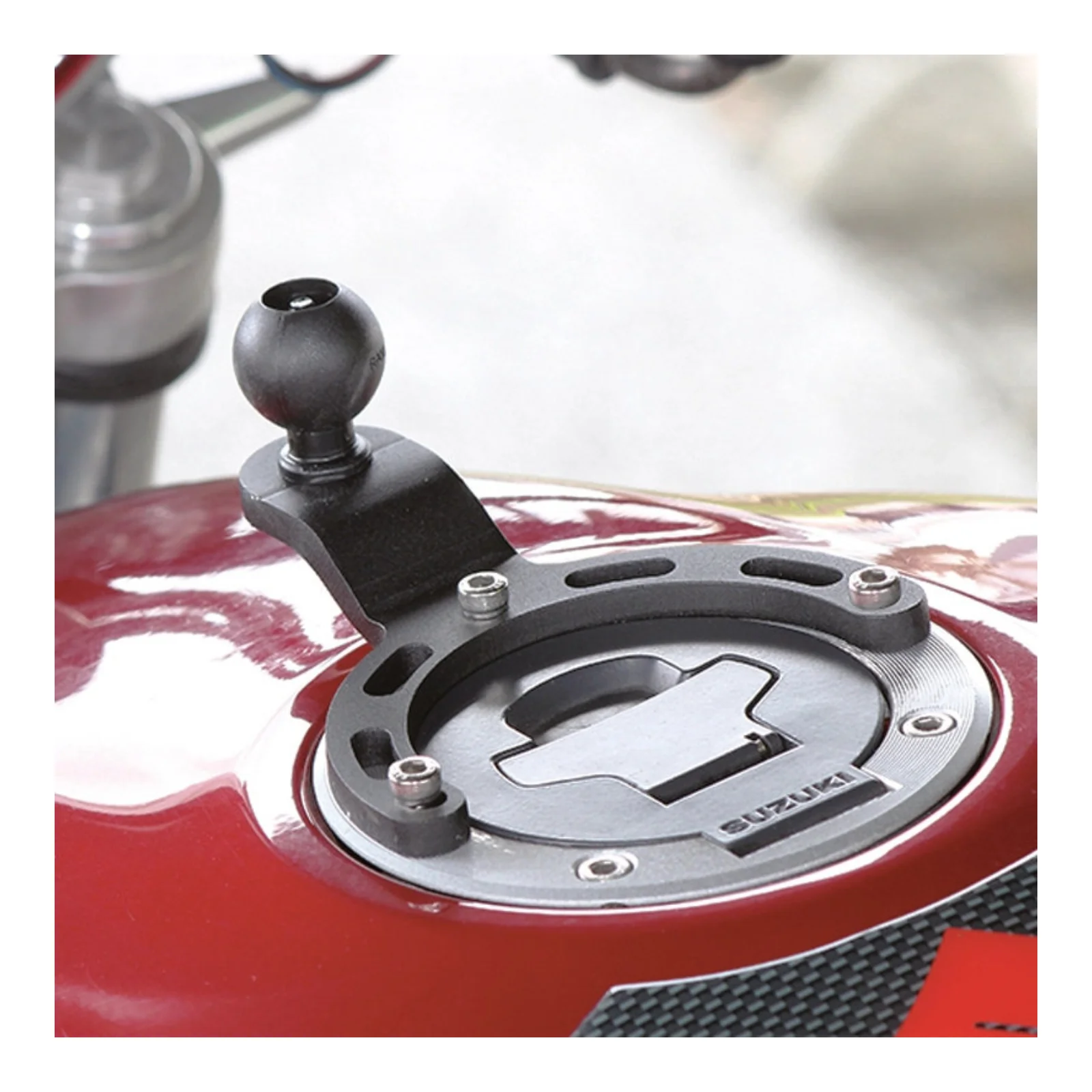 RAM Small Gas Tank Ball Base for Motorcycles - Image 2