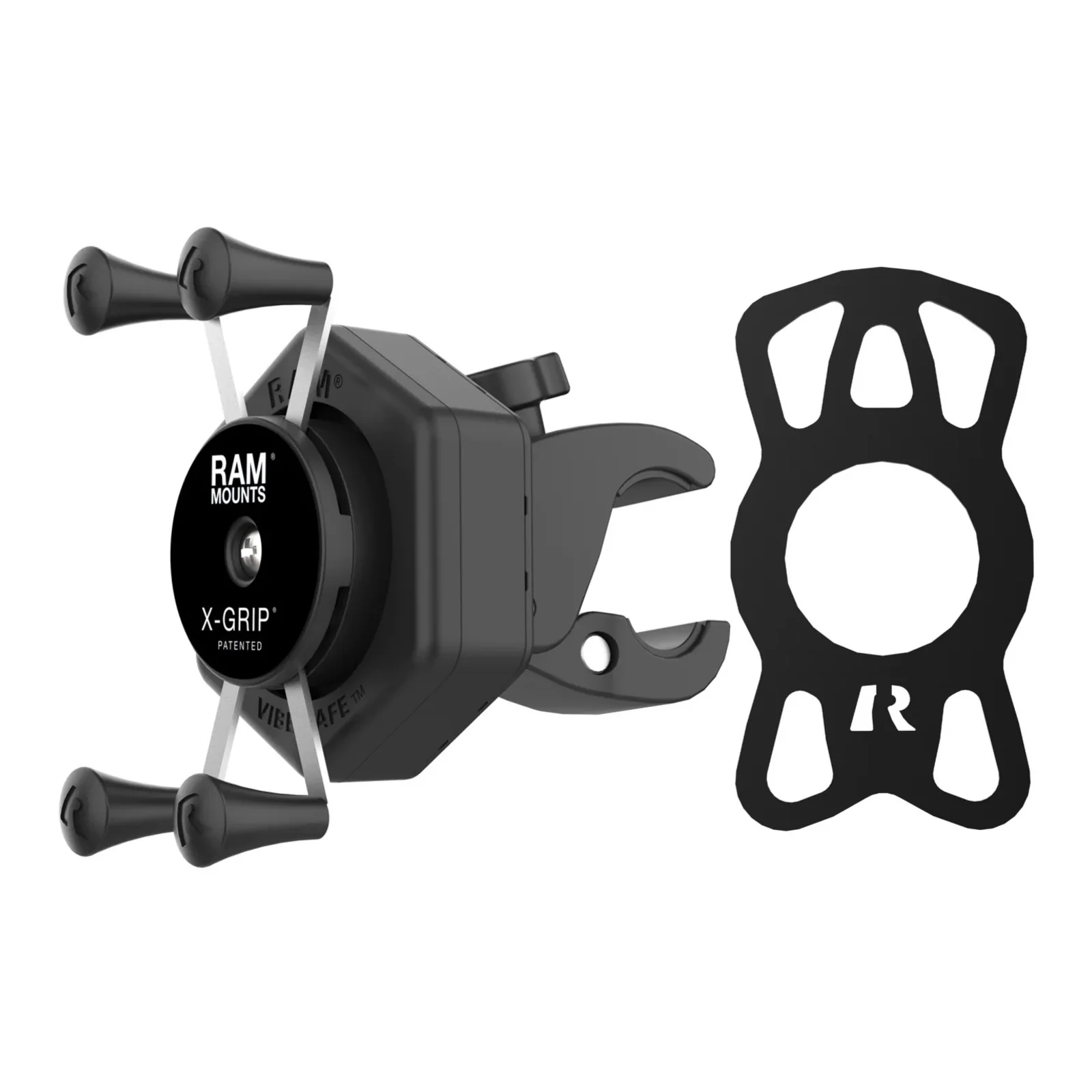 RAM X-Grip Phone Mount with Vibe-Safe & Small Tough-Claw - Image 2