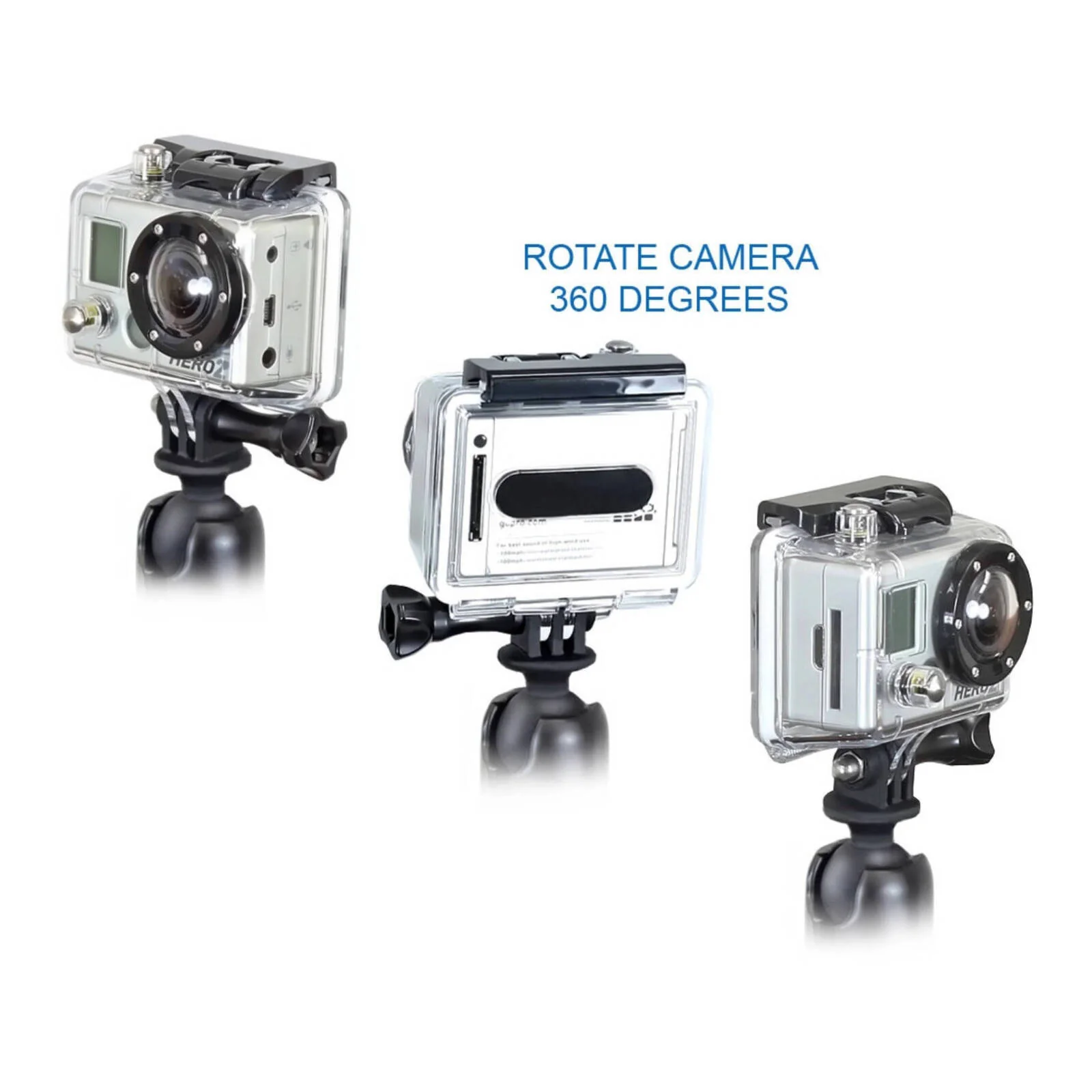RAM Action Camera Universal Ball Adapter - Image 3