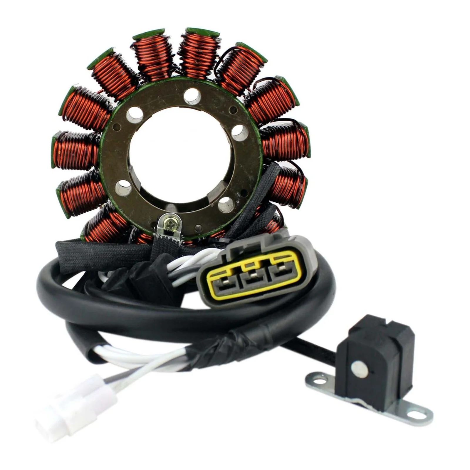 KIT STATOR+GASKET YAM YFM550 / 700 GRIZZLY 07-15 (RM01004G) - Image 2