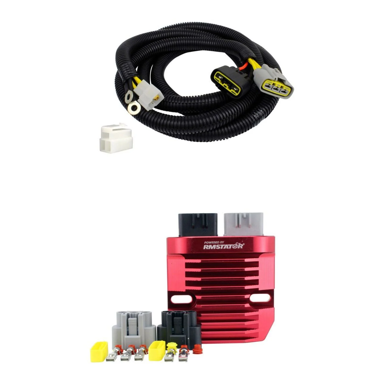 Mosfet Aluminium Regulator with Bypass - Triumph Models - Image 12