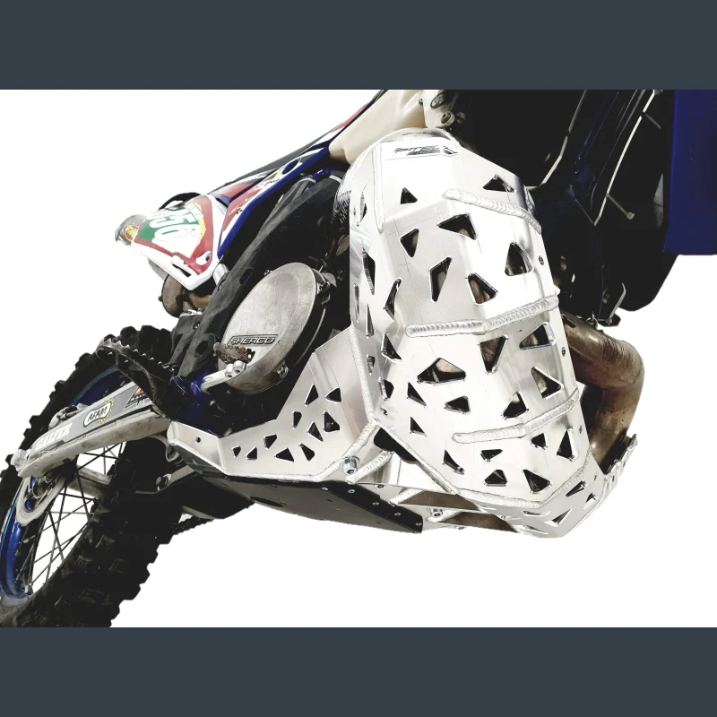 SHERCO Exhaust Guard and Bash Plate - P-TECH se250/300 2014-2024 - Image 2