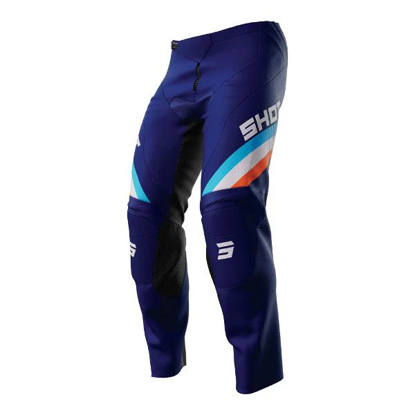 SHOT Kids Raw Pants Tracer Neon Org
