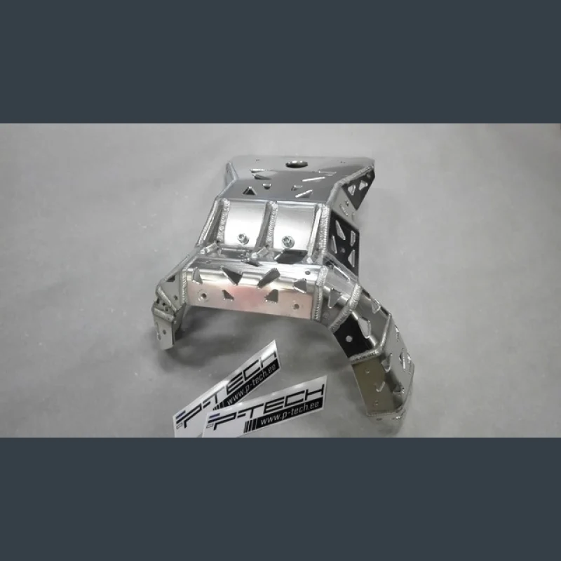 Skid plate with exhaust pipe guard for Beta Xtrainer 2015-2024 - Image 3