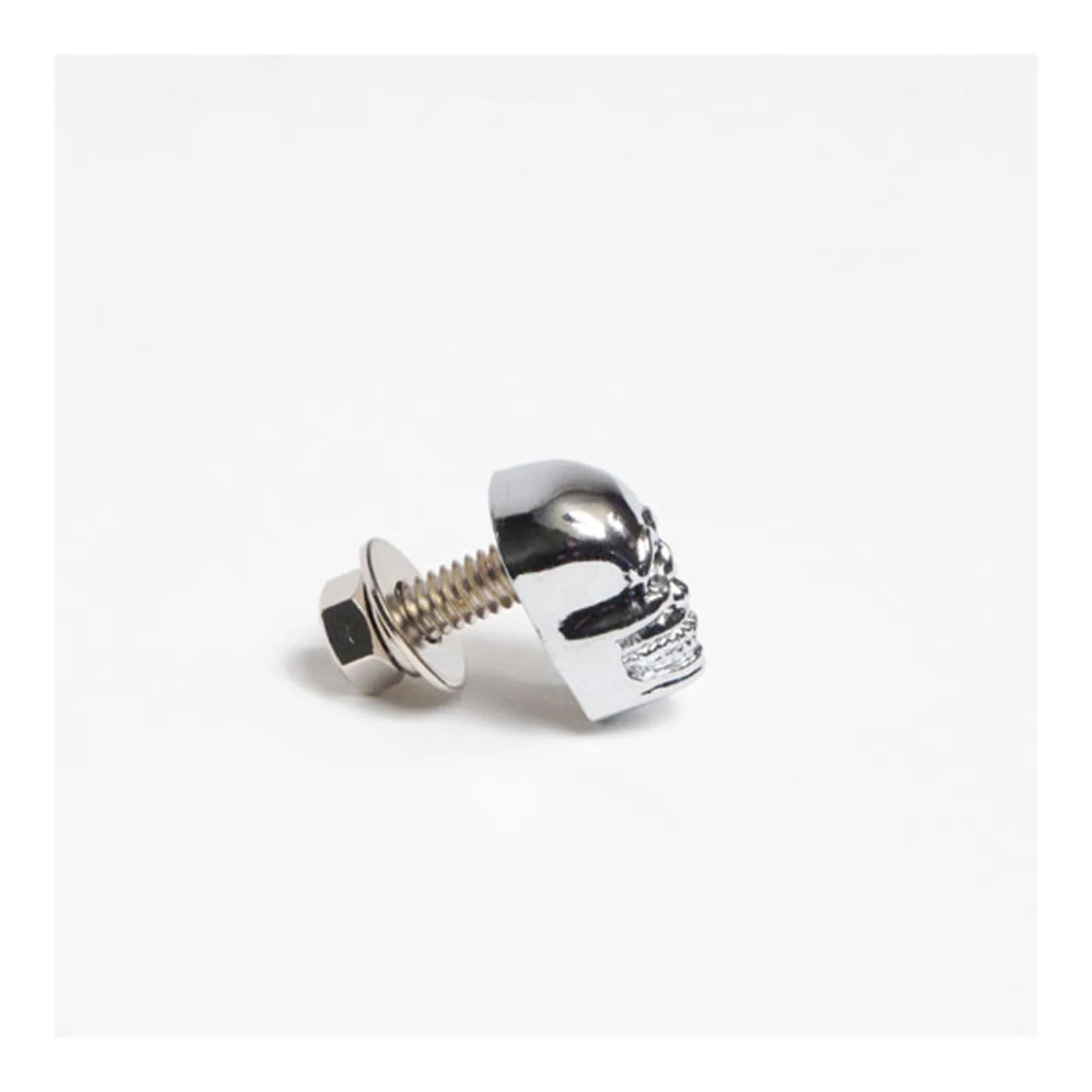 SKULL BOLT SIL SML AA38 - Image 2
