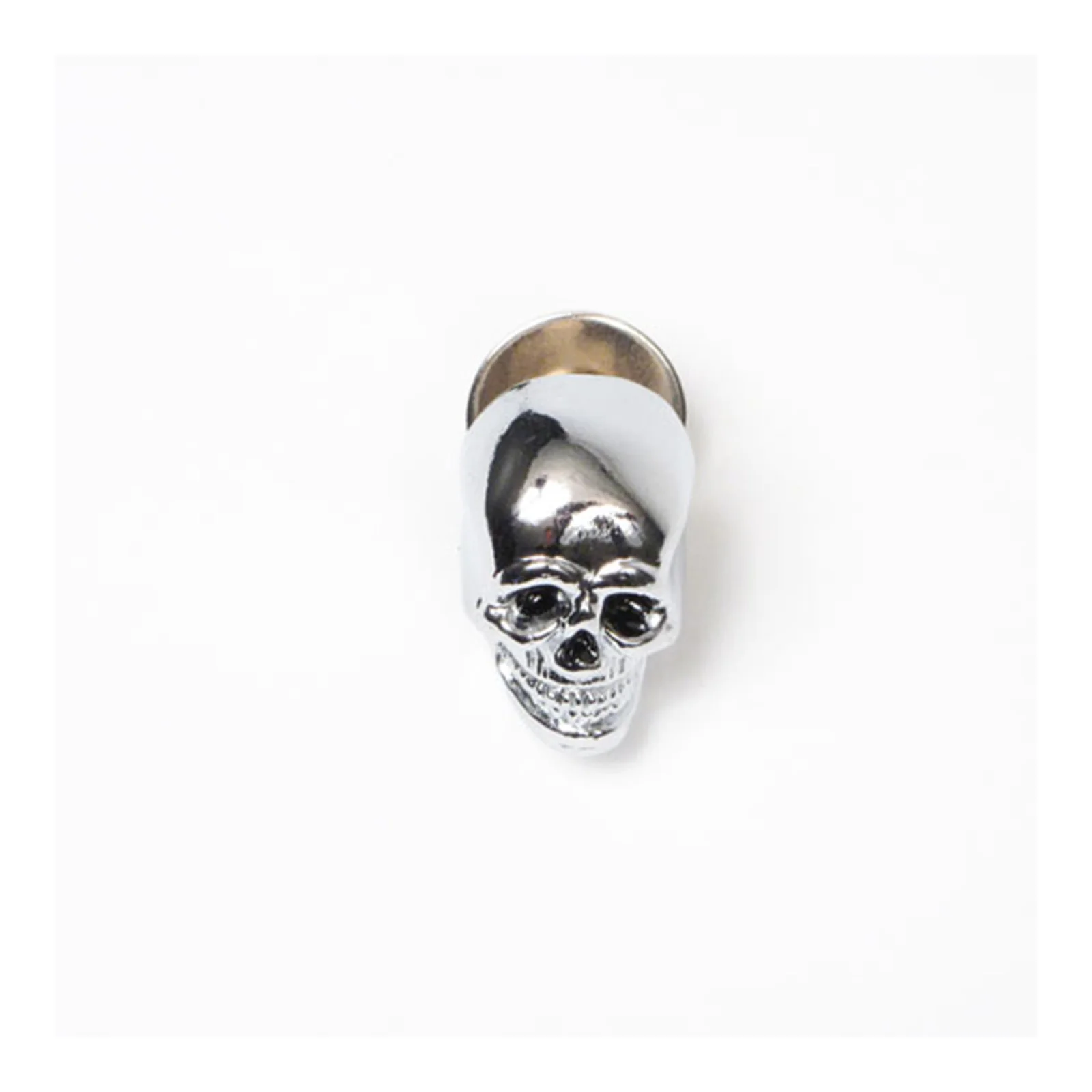 SKULL BOLT SIL SML AA38 - Image 3