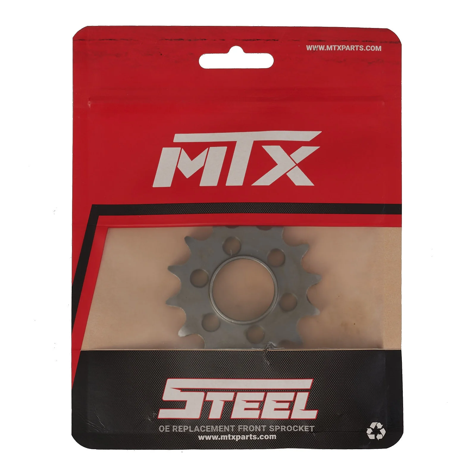 MTX Steel Front Sprocket #420 (14T) - Image 2