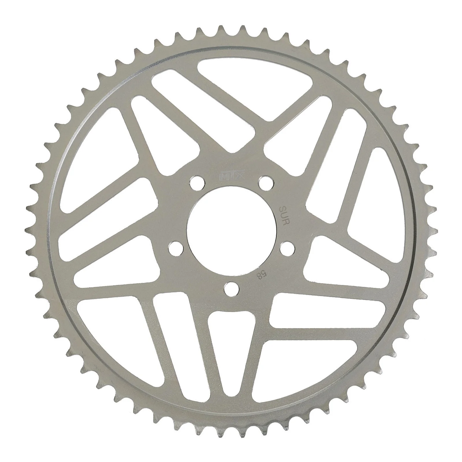 MTX Steel Sur-Ron Rear Sprocket #420 (58T) - Image 3