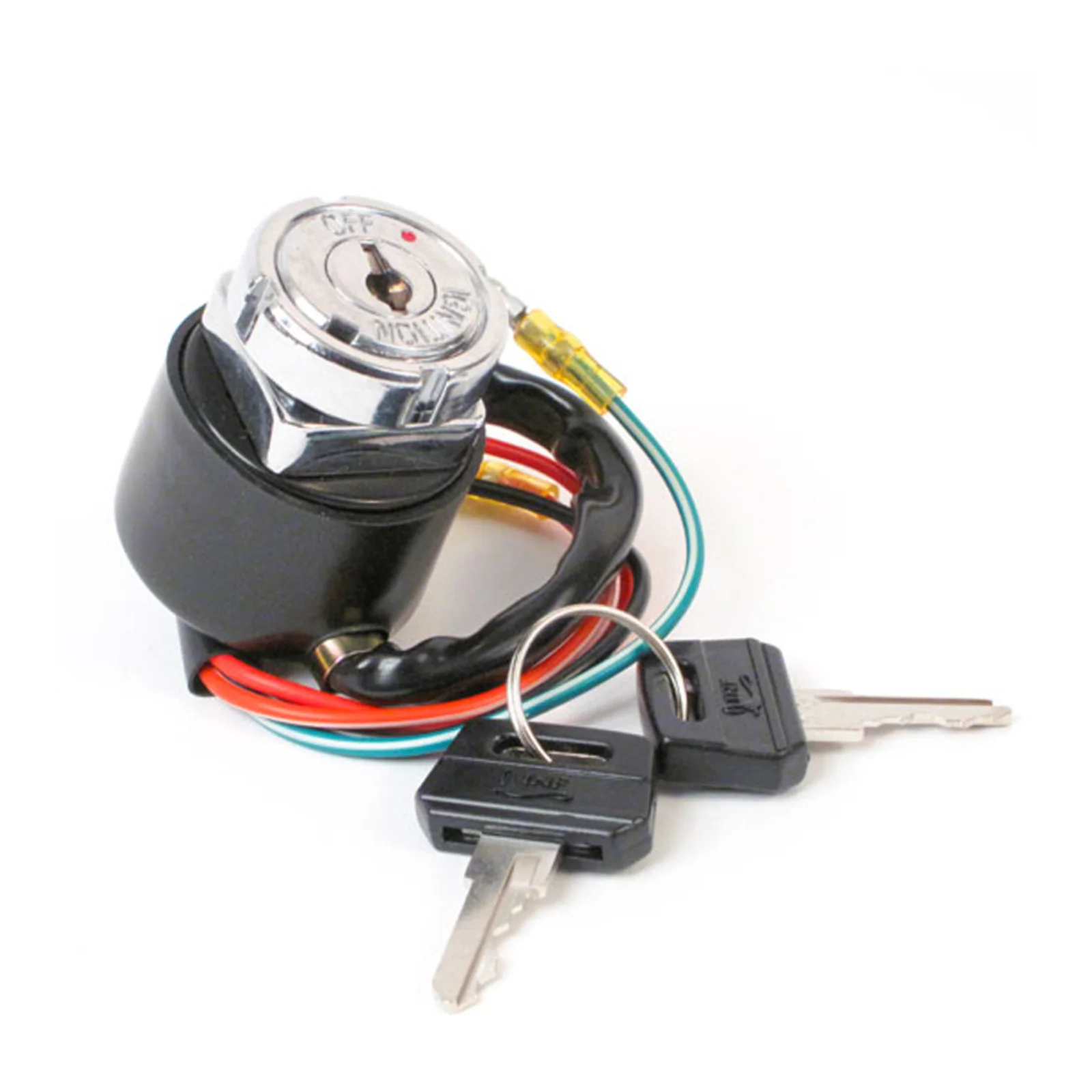 WHITES SWITCH IGNITION HONDA TYPE 4 WIRE - Image 2