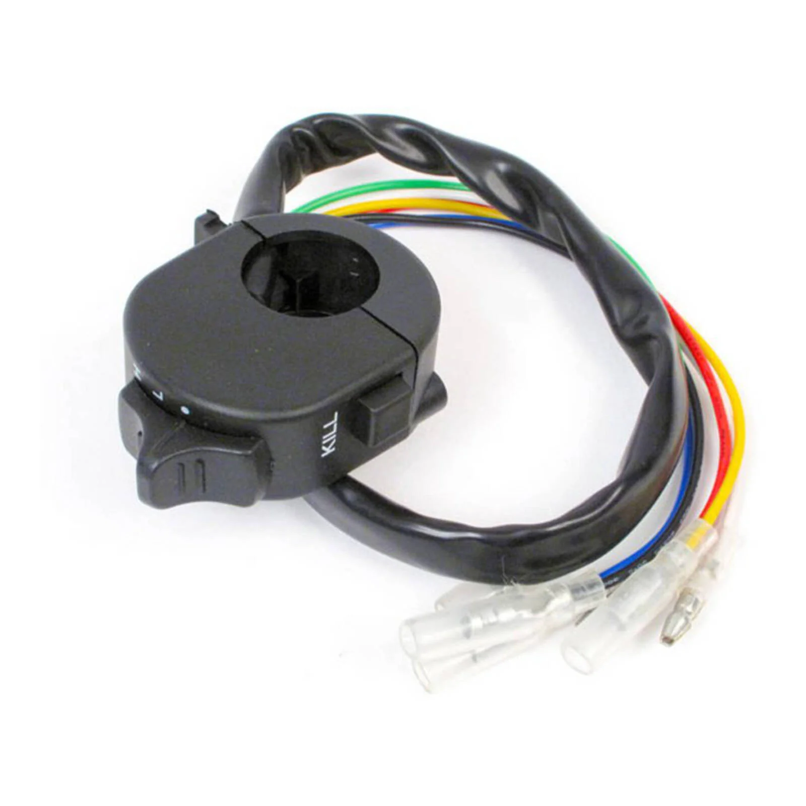WHITES SWITCH BLOCK HEADLIGHT ON-OFF/HI-LO (20.7mm) - Image 2