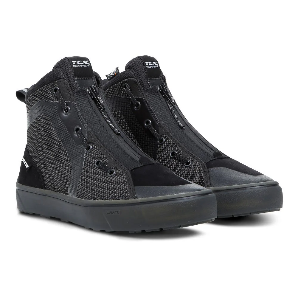 TCX Ikasu Air Motorcycle Shoes - Black/ 42