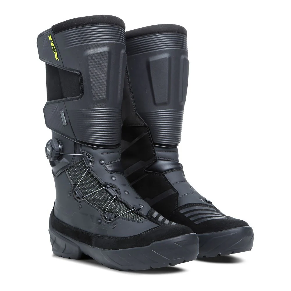 TCX Infinity 3 G-Tex Motorcycle Boots - Black/ 41