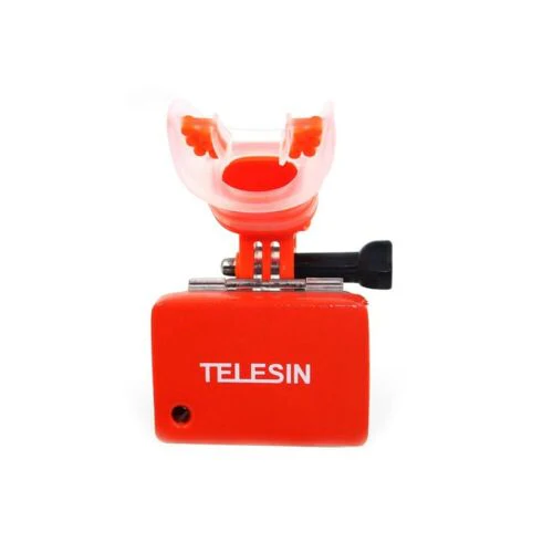TELESIN Mouth Mount Surfing Skating Shoot Bite Mouthpiece Holder Adapter for GoPro - Image 3