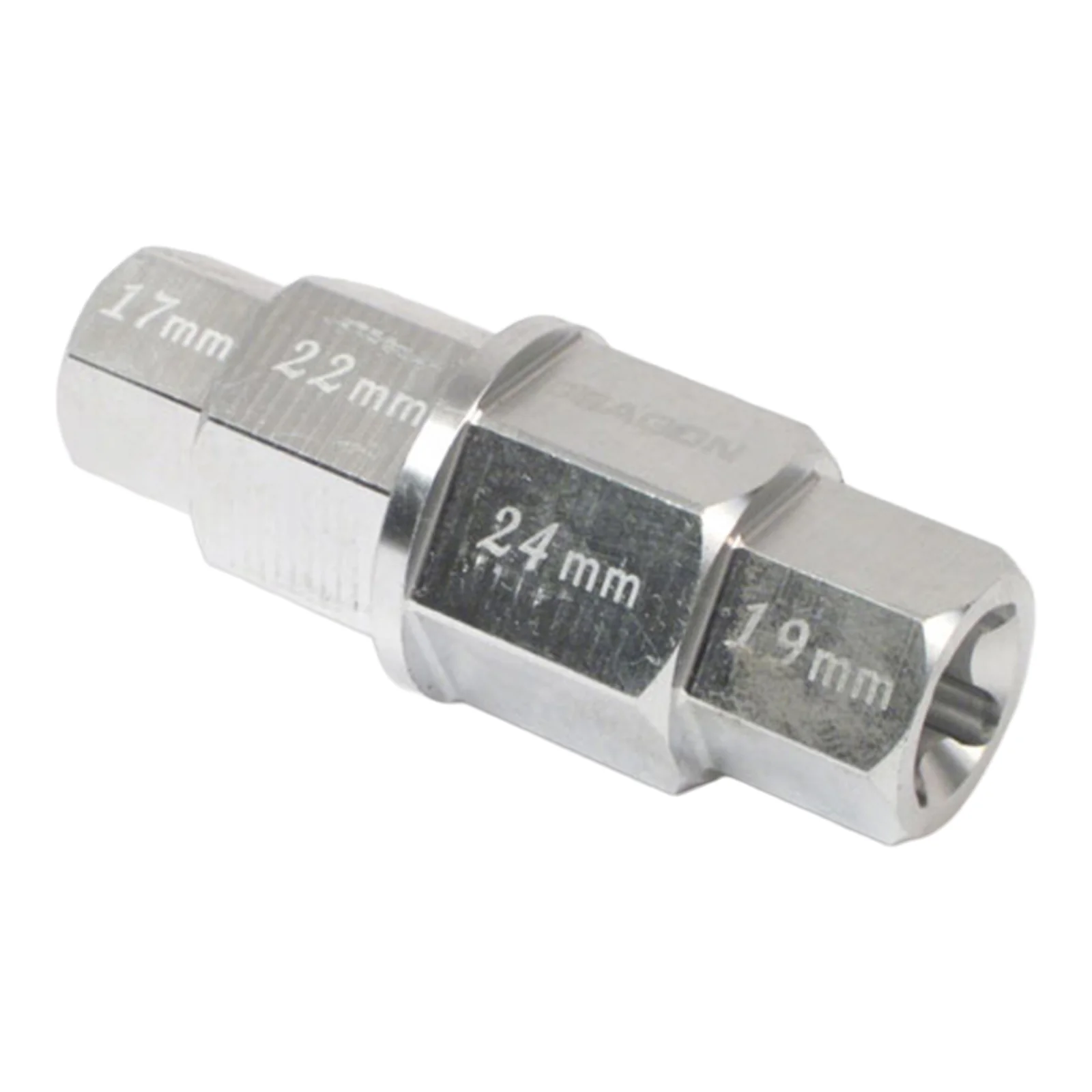 WHITES 4-IN-1 HEX AXLE TOOL 17 19 22 24mm ALUM - Image 4