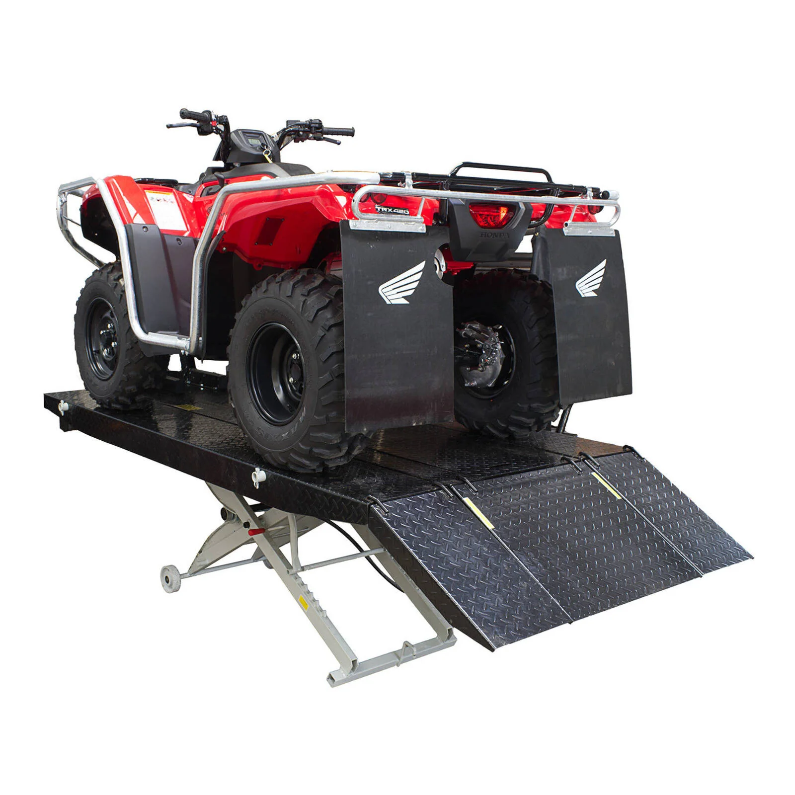 MOTO LIFT STAND TABLE 1000lbs / 450kg (WITH SIDE EXTENSIONS) - Image 2