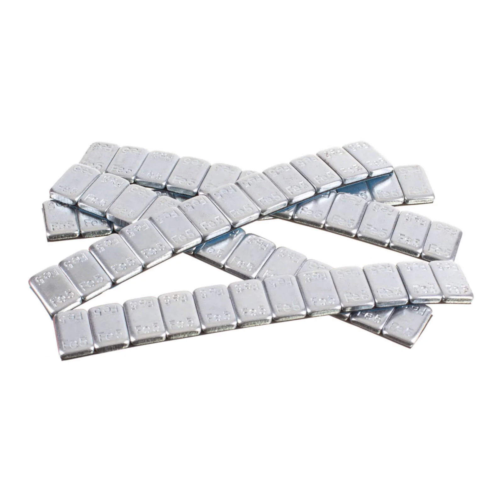Wheel Balance Weights Stick On 12 X 5g Strip - Silver (50/box) - Image 2