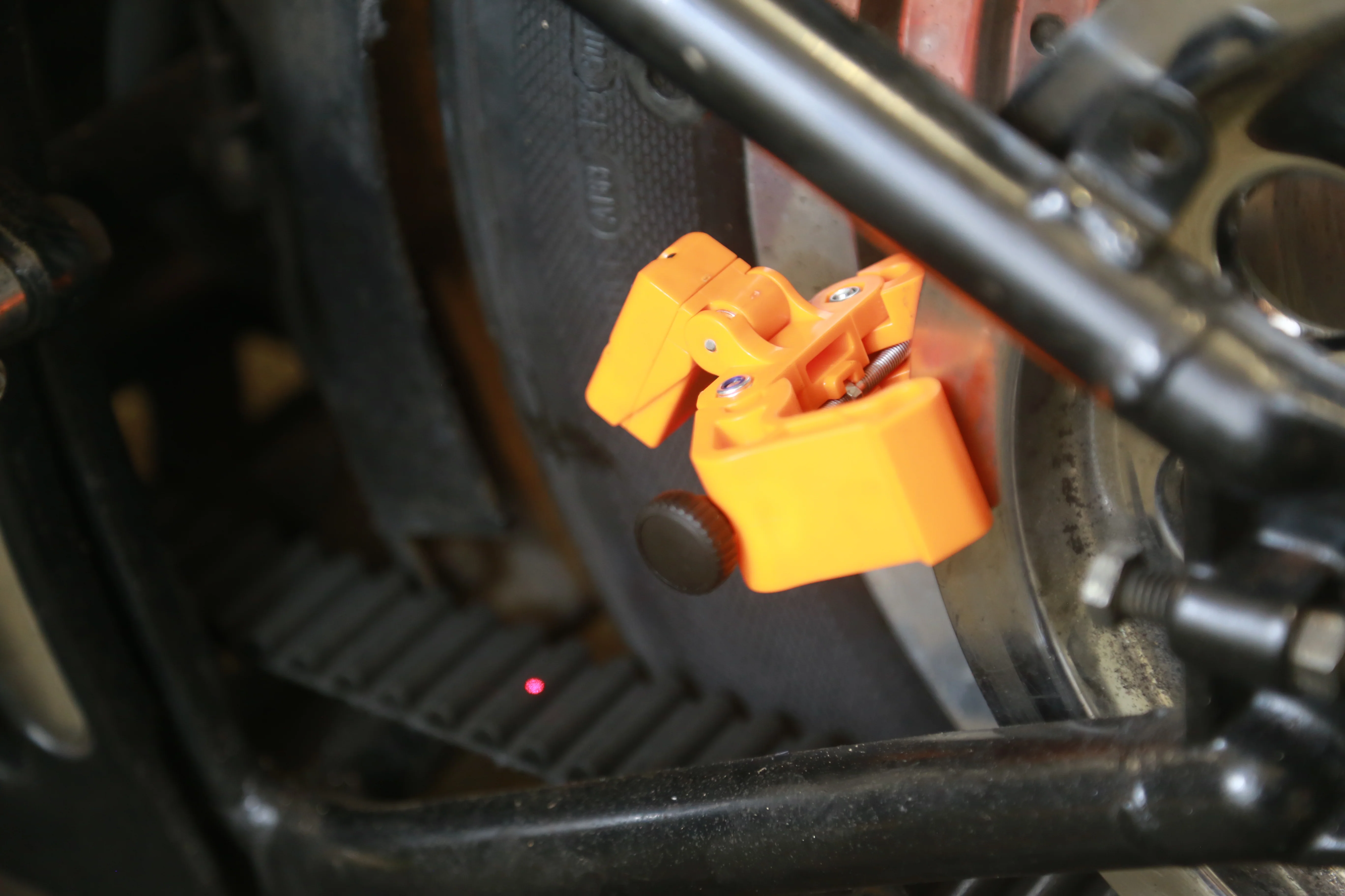 TRU-TENSION MOTORCYCLE LASER MONKEY - Image 2