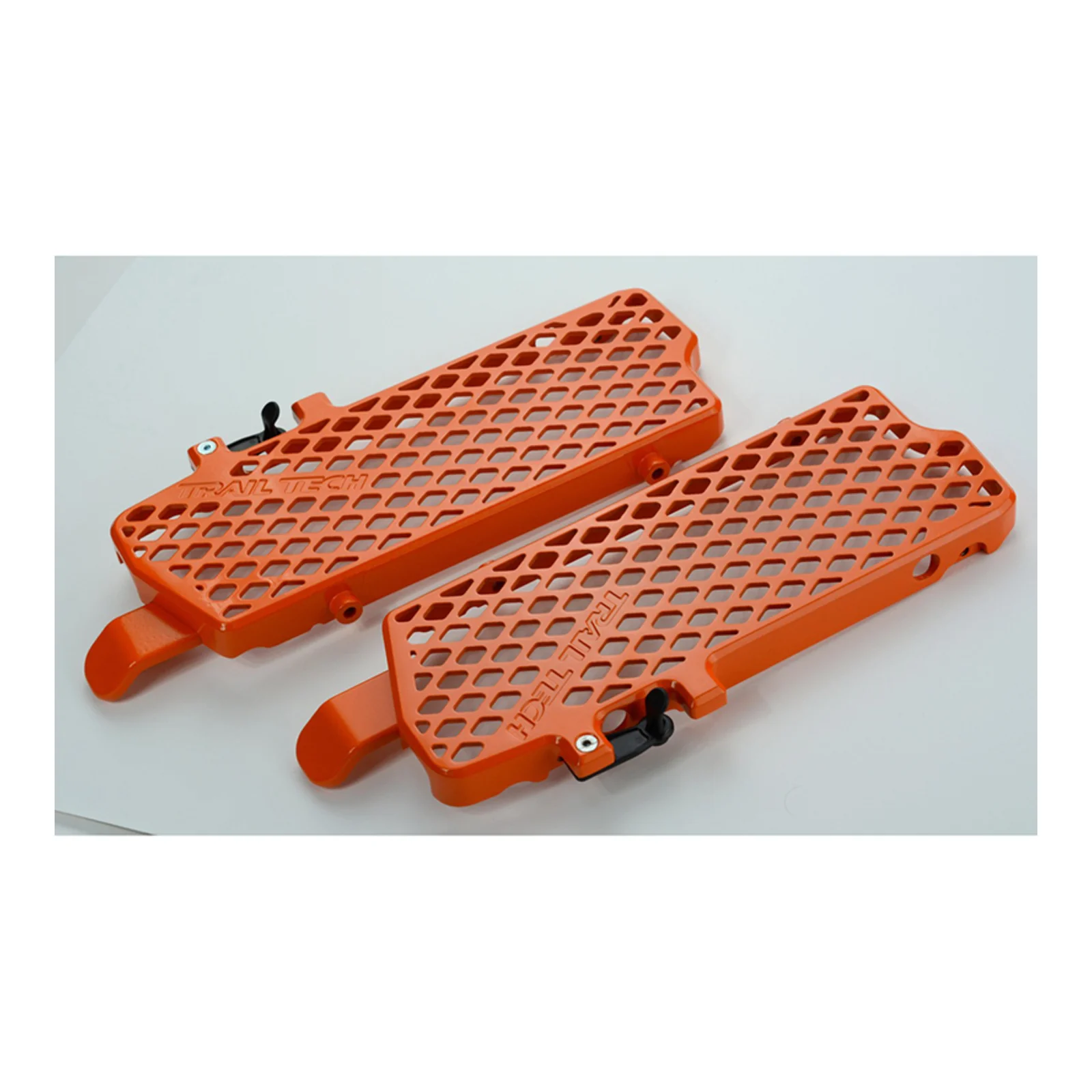 Trail Tech Radiator Guard KTM Orange - Image 2