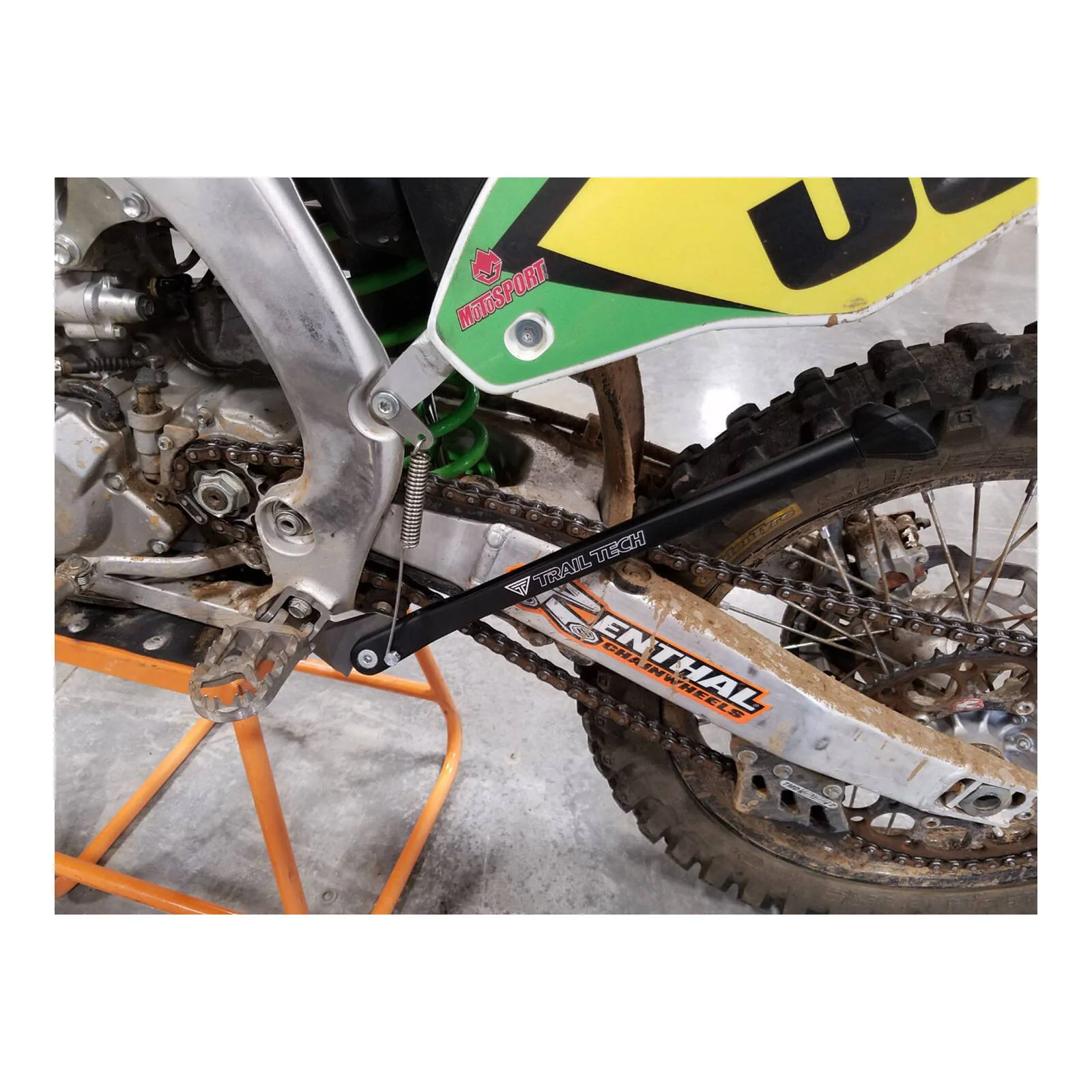 Trail Tech Kickstand Kawasaki KX250F '15-'20 / KX450F '12-'20 - Image 3