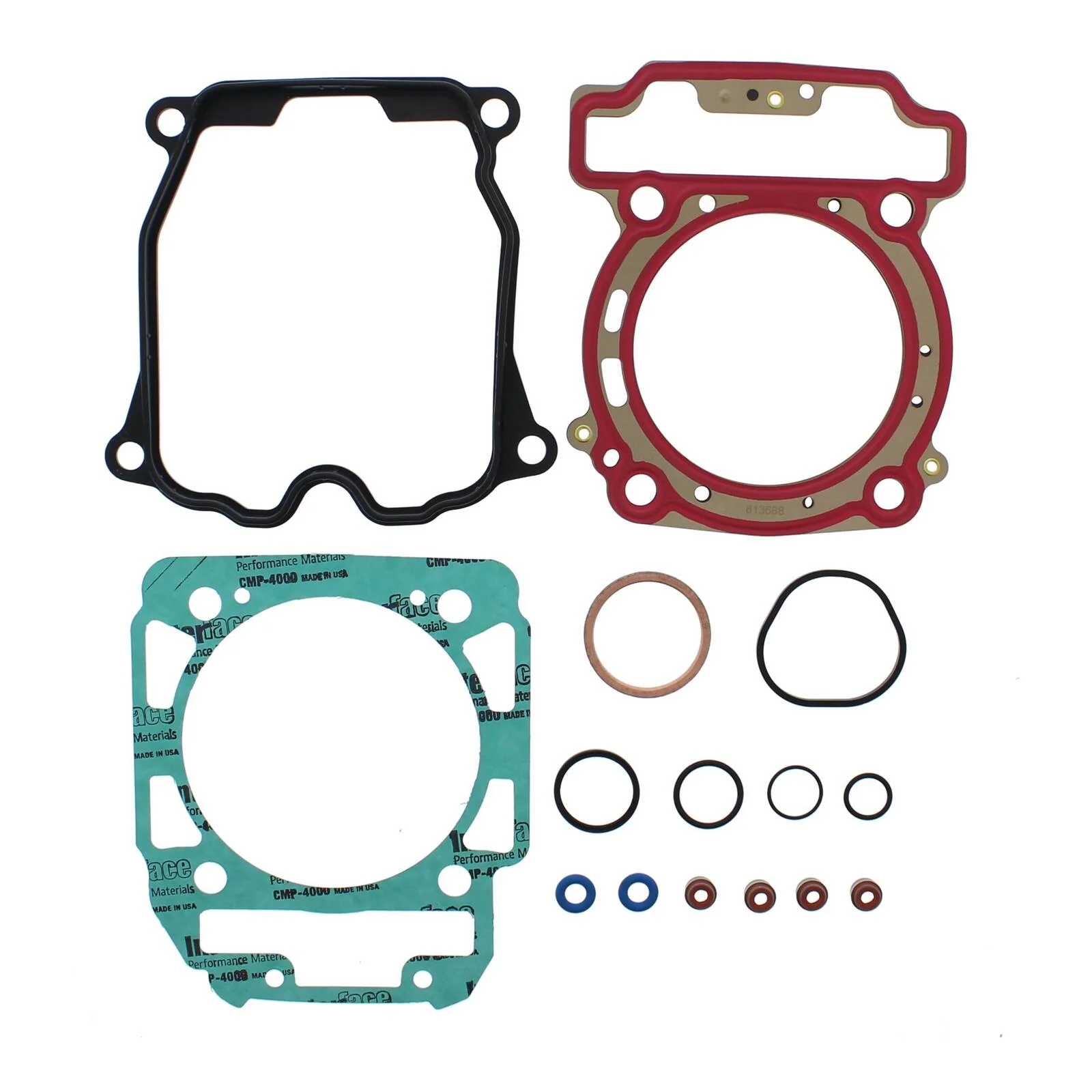 Vertex Top End Gasket Set - Can-Am - Image 2
