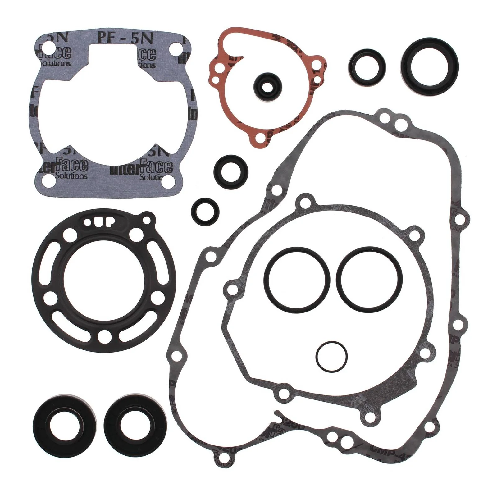 Vertex Complete Gasket Set with Oil Seals (811405)