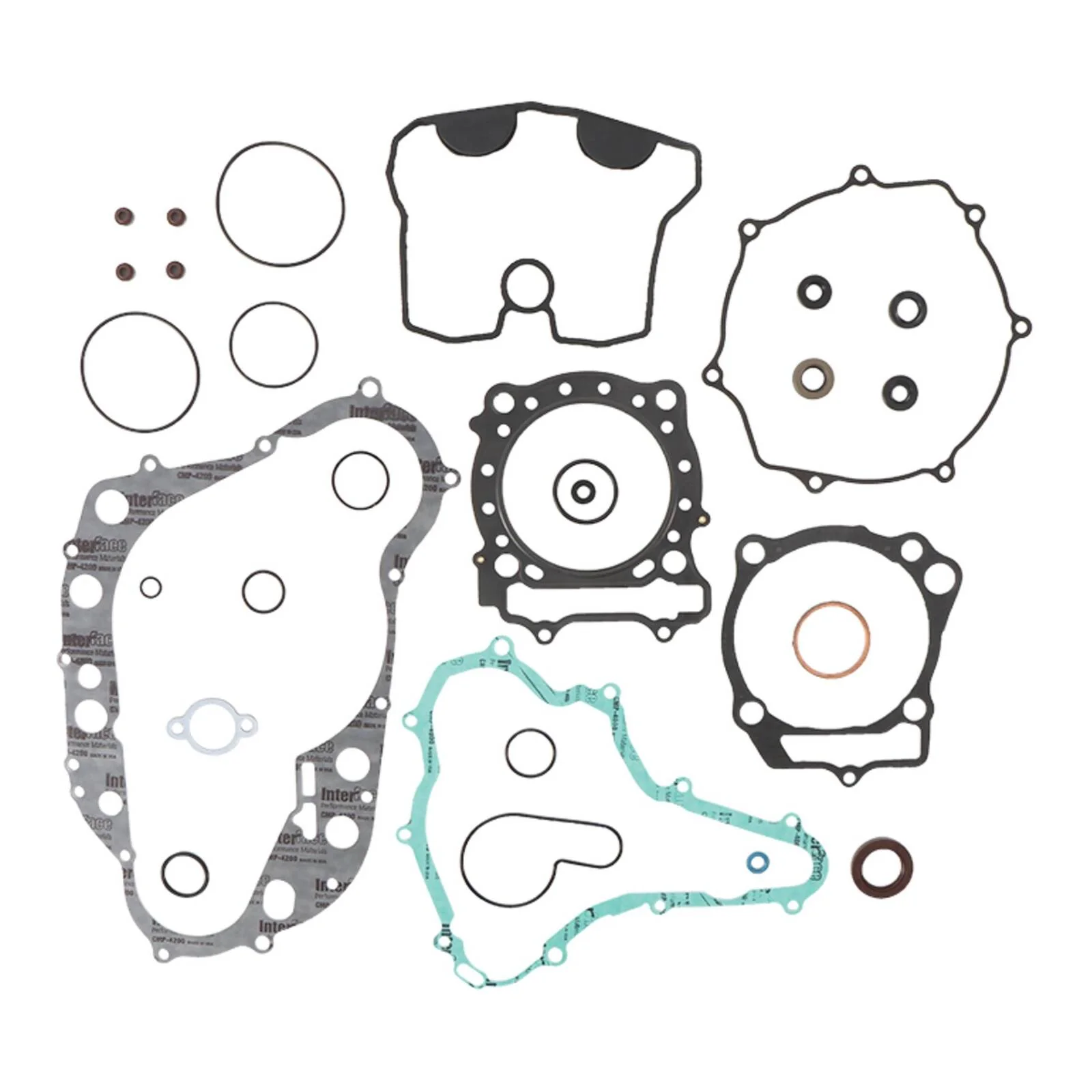 Vertex Complete Gasket Set with Oil Seals (811916) - Image 2