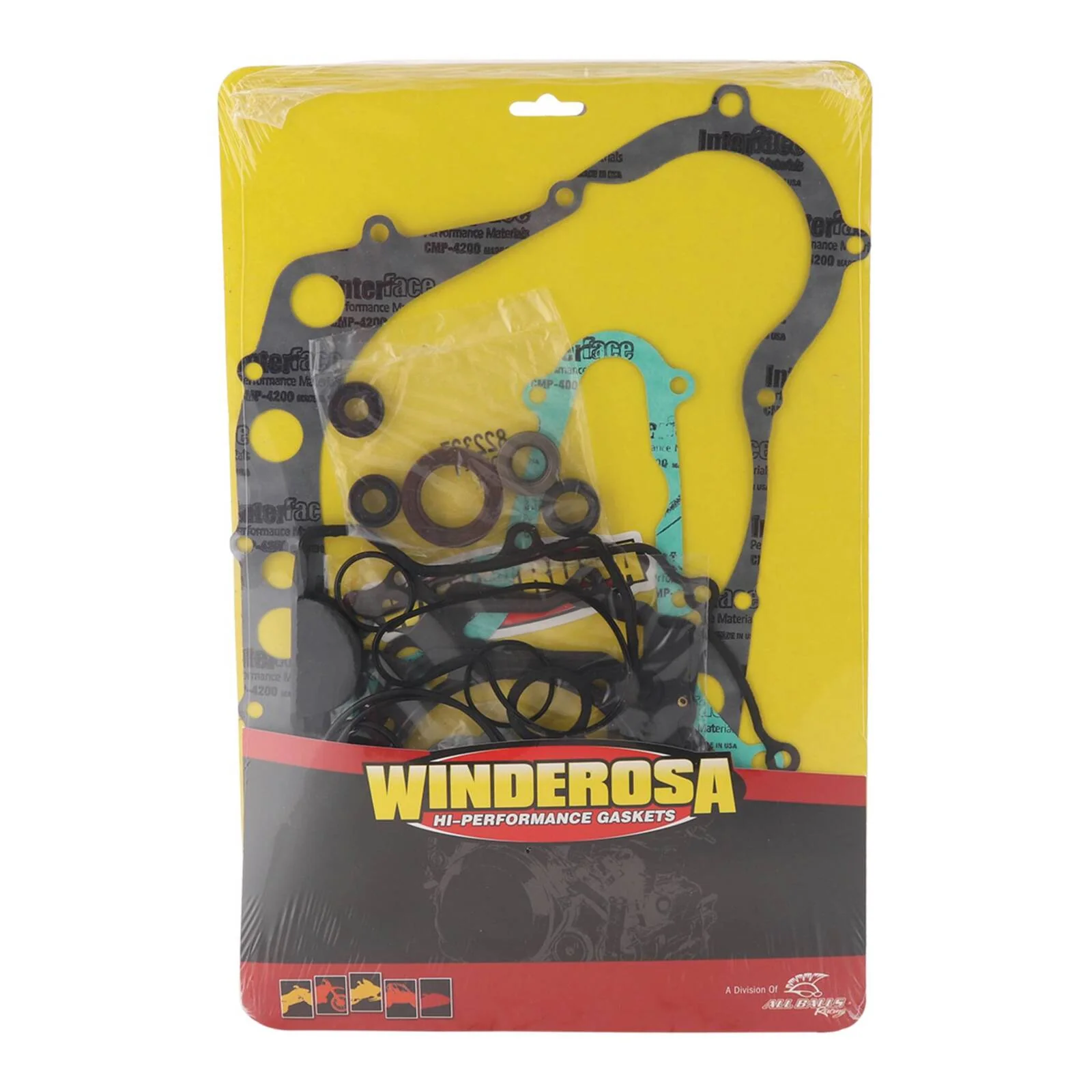Vertex Complete Gasket Set with Oil Seals (811916) - Image 3