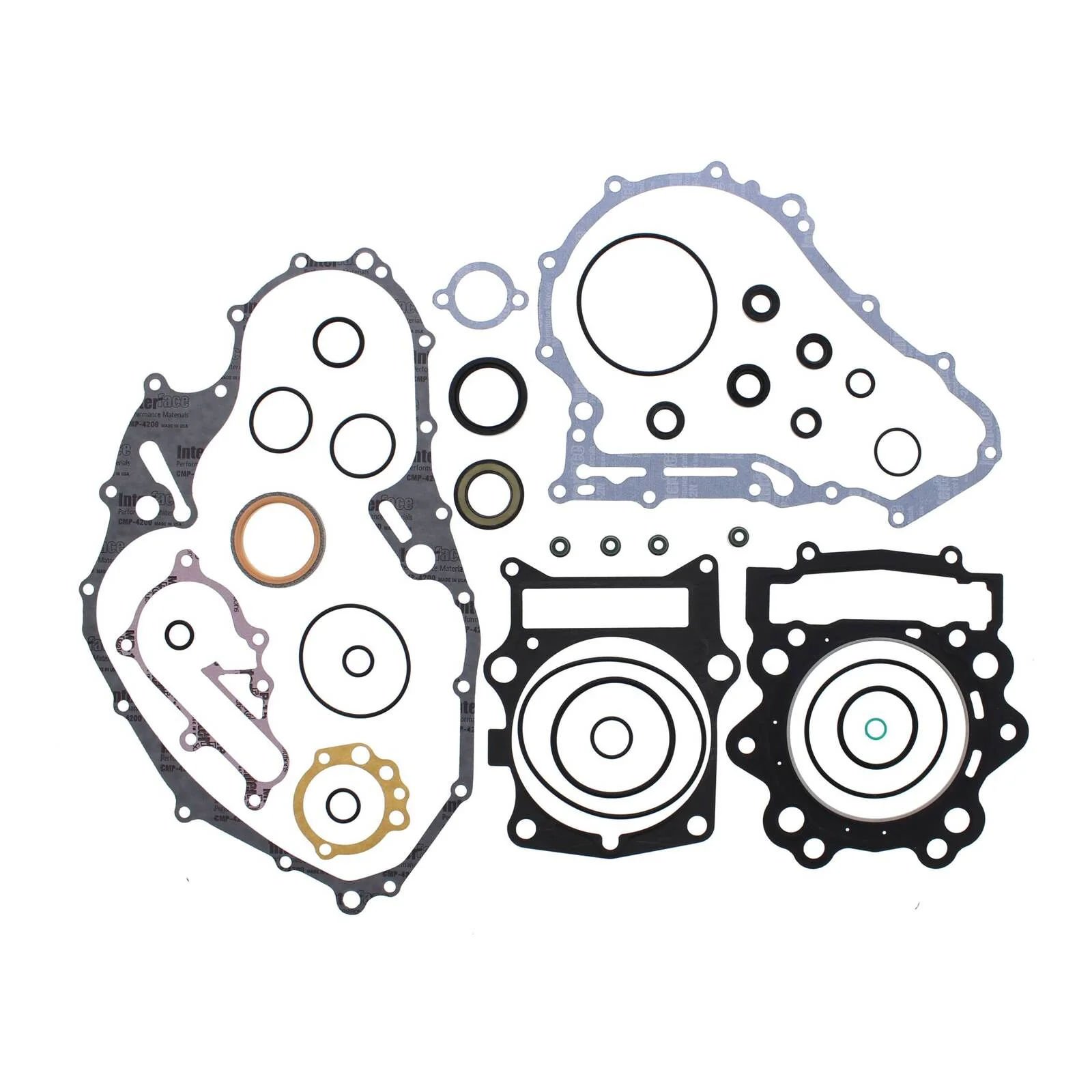 Vertex Complete Gasket Set with Oil Seals (811974) - Image 2