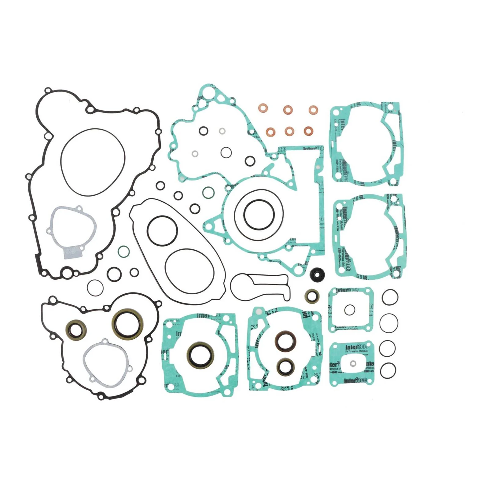 Vertex Complete Gasket Set with Oil Seals (811976) - Image 2