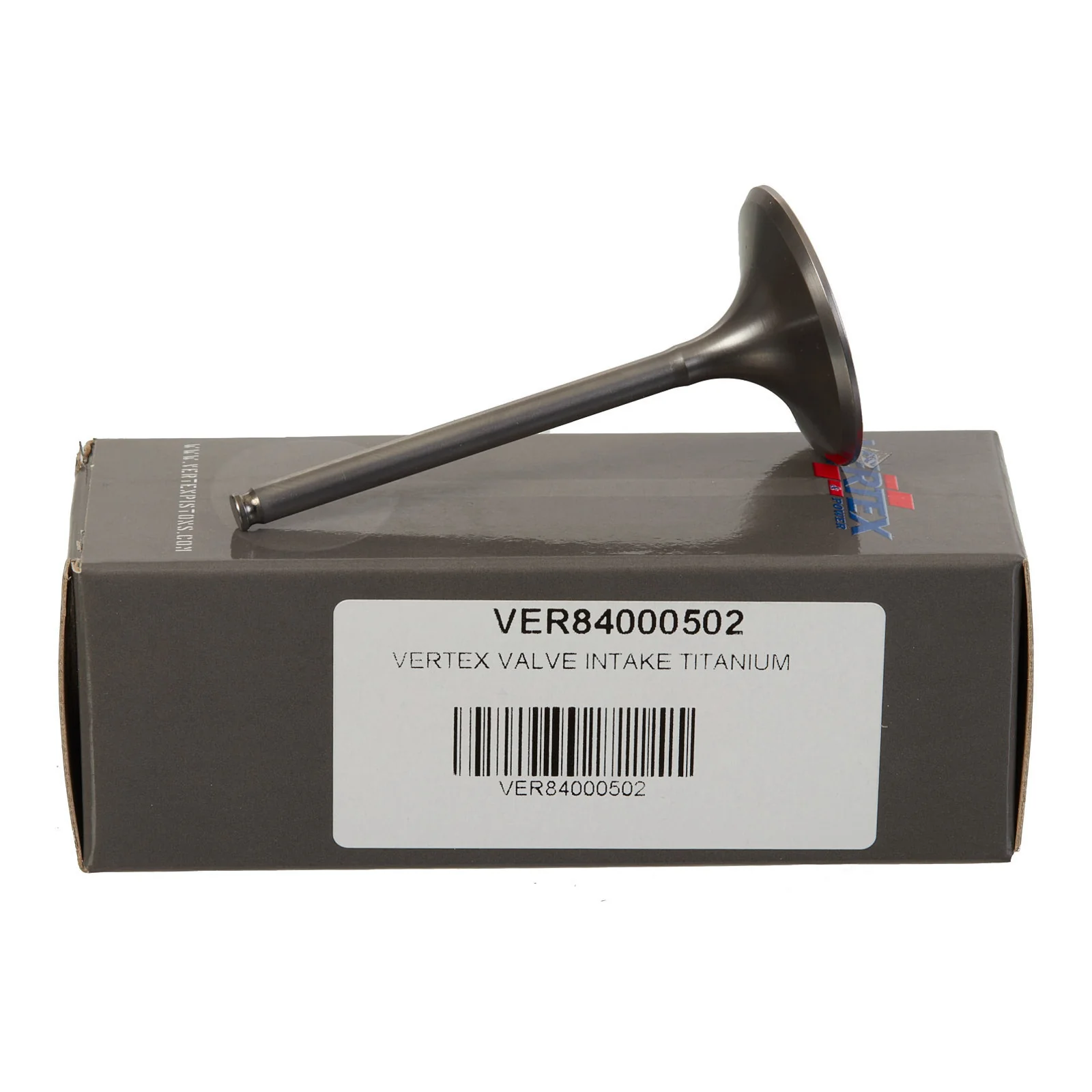 Vertex Valve Intake - Titanium - Image 3