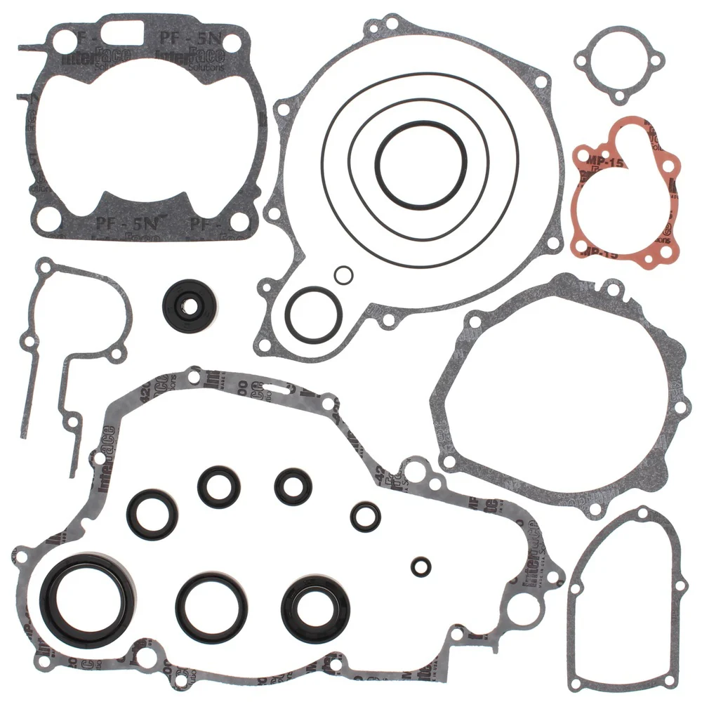 Vertex Complete Gasket Set with Oil Seals - Yamaha YZ250 1997