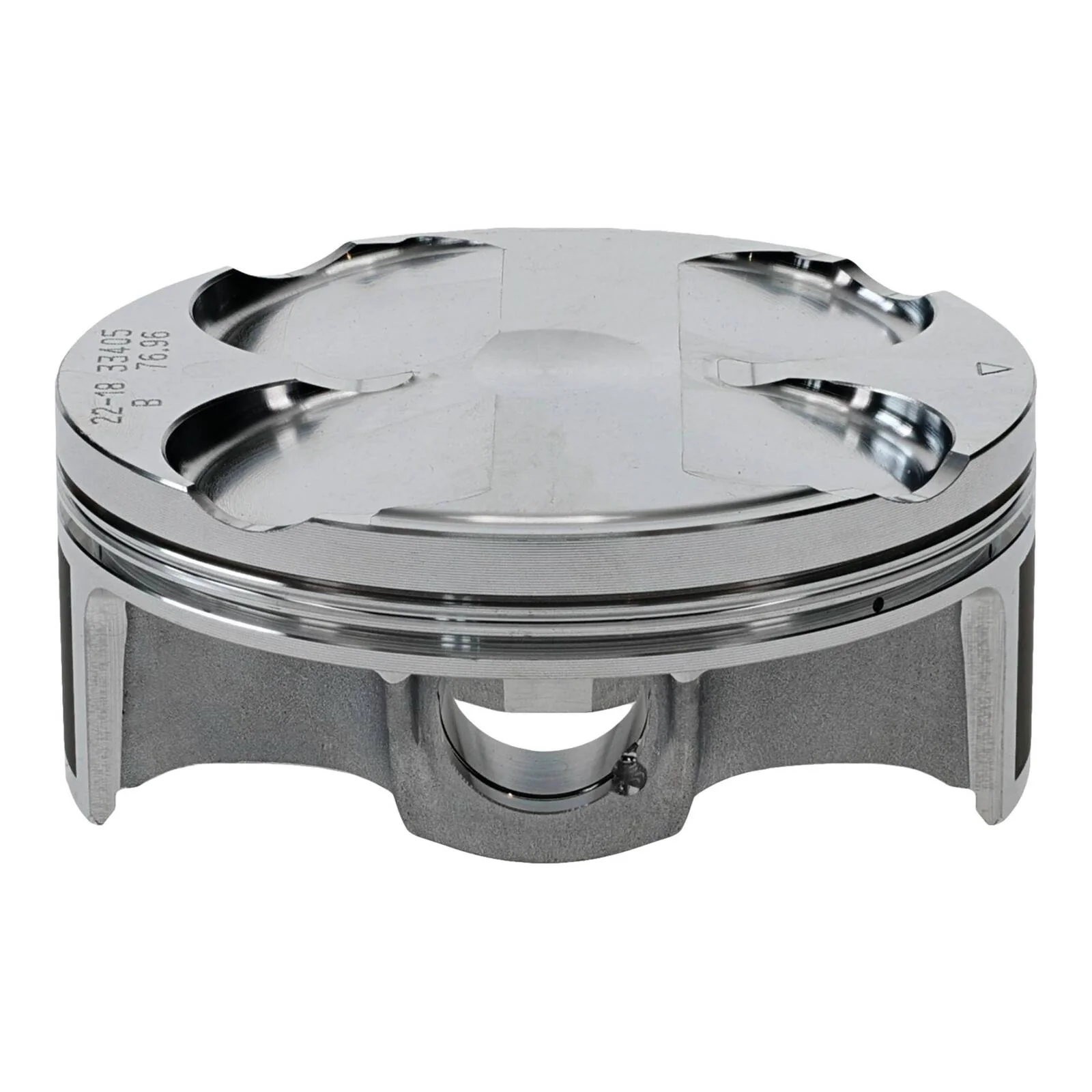 Vertex Top End Rebuild Kit - Forged Piston (B) - Image 3
