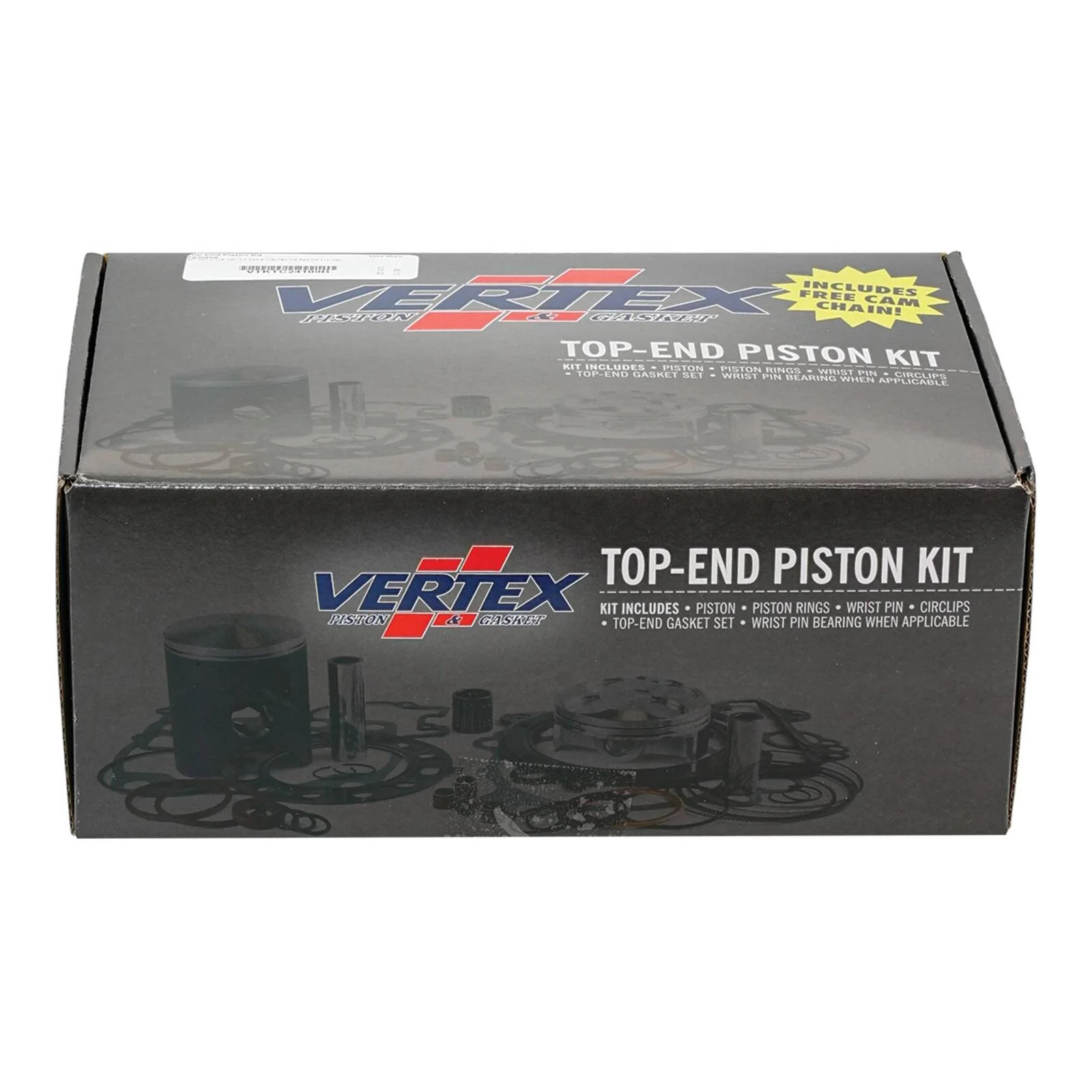 Vertex Top End Rebuild Kit - Forged Piston (B) - Image 4