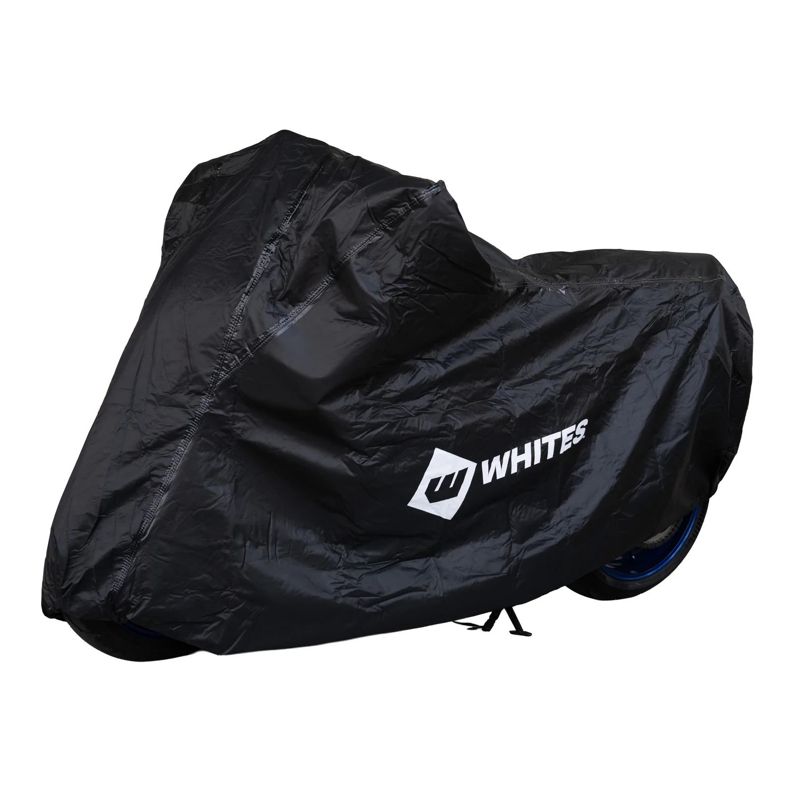 Whites Motorcycle Cover - D'Lux (L) 246 x 104 x 127cm