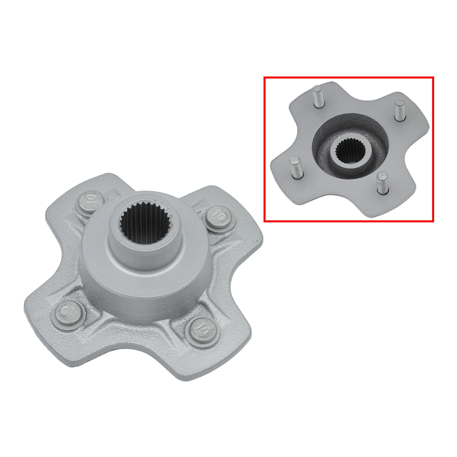 Whites Wheel Hub - Honda RH TRX 420 / 520